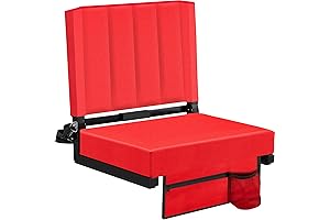 Flash Furniture Grandstand Comfort Seat: The Ultimate Stadium Enhancement