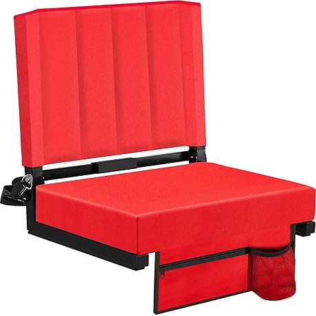 Flash Furniture Grandstand Comfort Seat: The Ultimate Stadium Enhancement