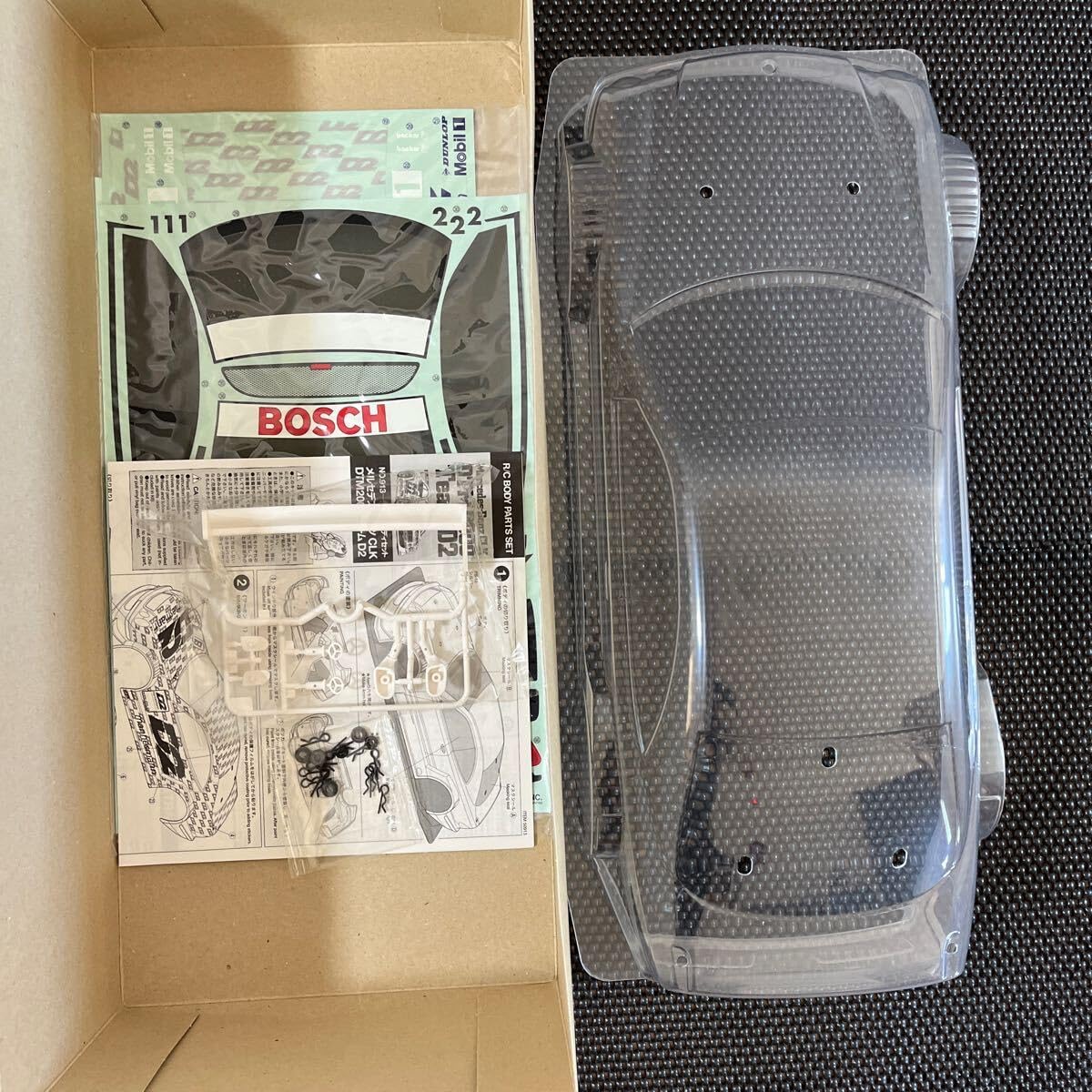 Amazon.co.jp: タミヤ 1/10 RC メルセデス ベンツ CLK DTM 2000 チーム