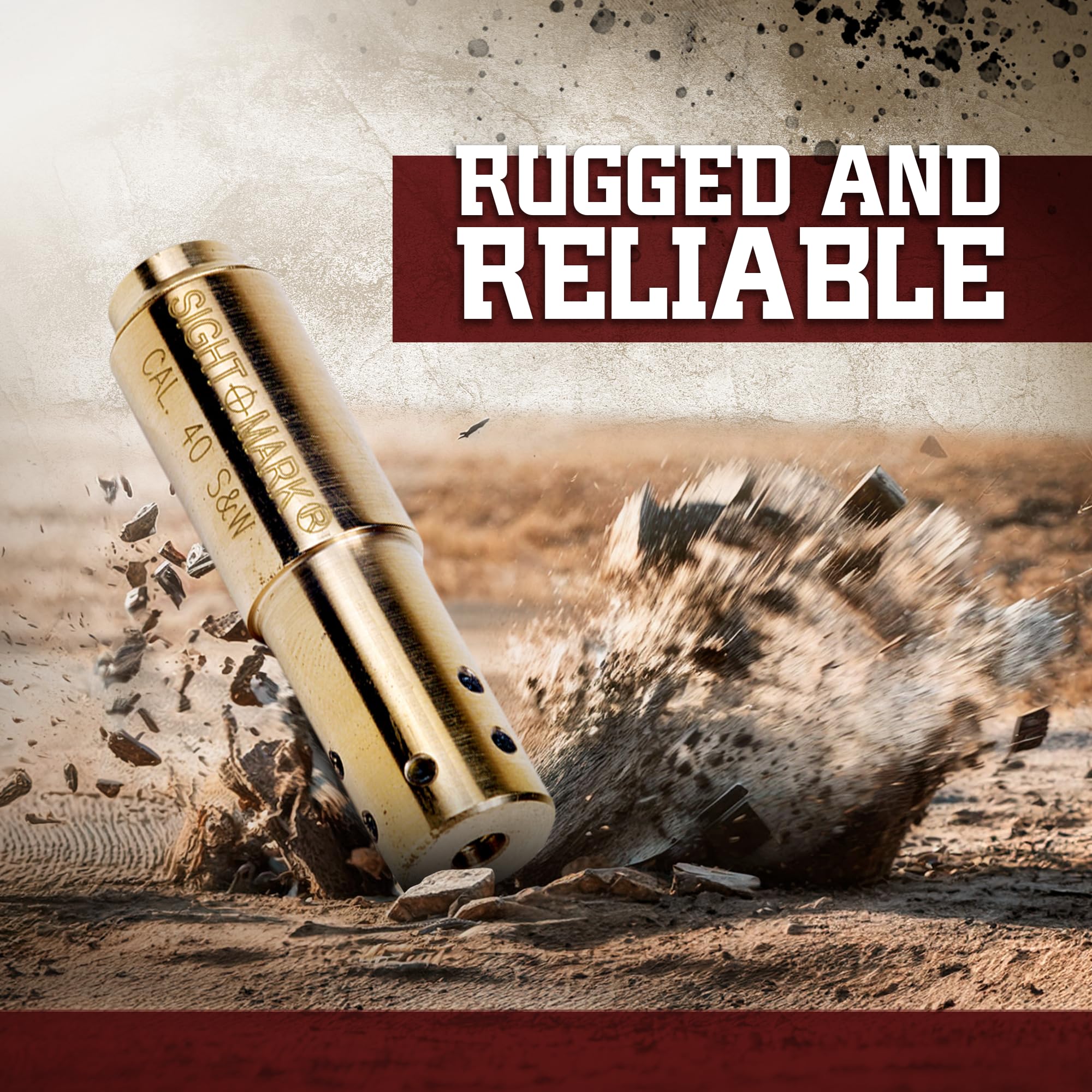 Sightmark Boresight Per Calibro 9mm Luger - Allineatore Per Mirino - Foto 4