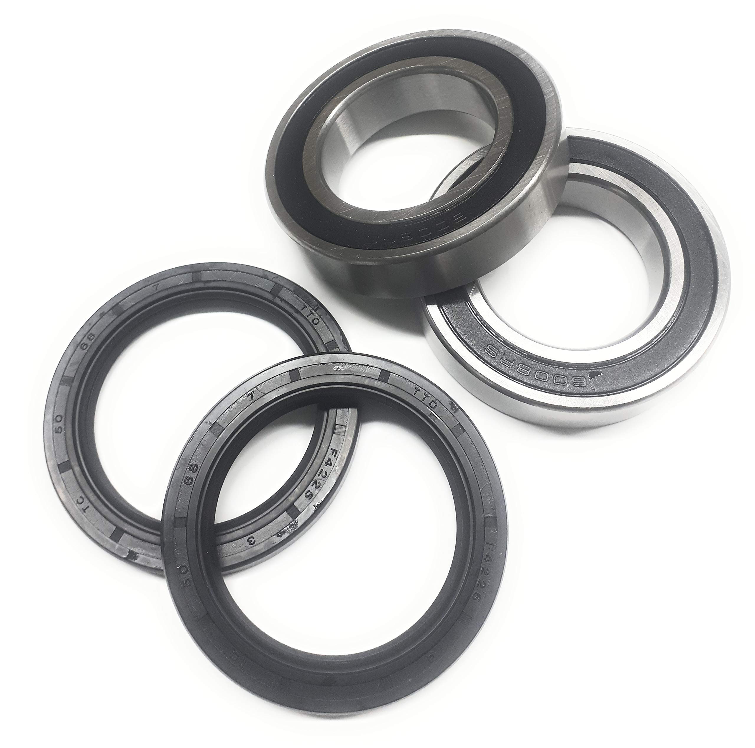 Rodamientos Cojinetes Eje Buje Trasero para Quad ATV LTZ 400 03-08 Set o Kit Para 1 Vehiculo.