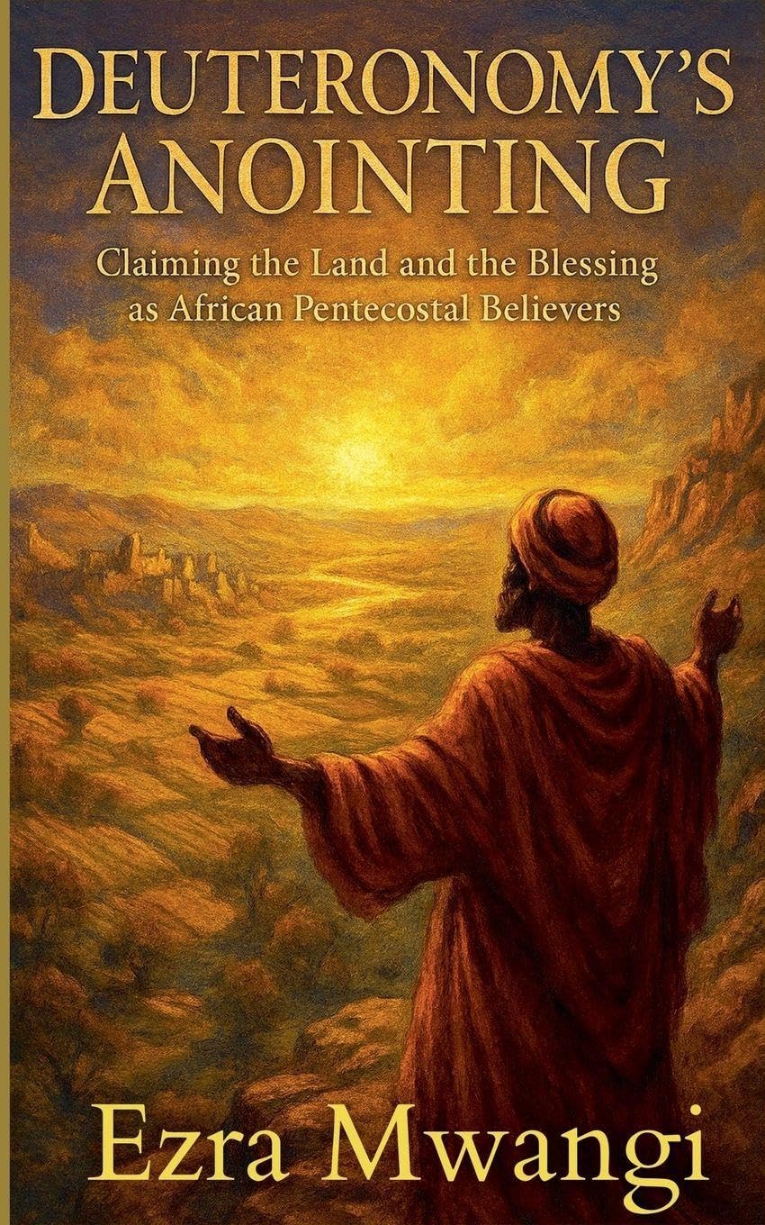 Deuteronomy's Anointing: Claiming the Land and the Blessing as African Pentecostal Believers: 5 (The Lion of the Old Testament: The Scroll of Prophets - An African Pentecostal Revival)
