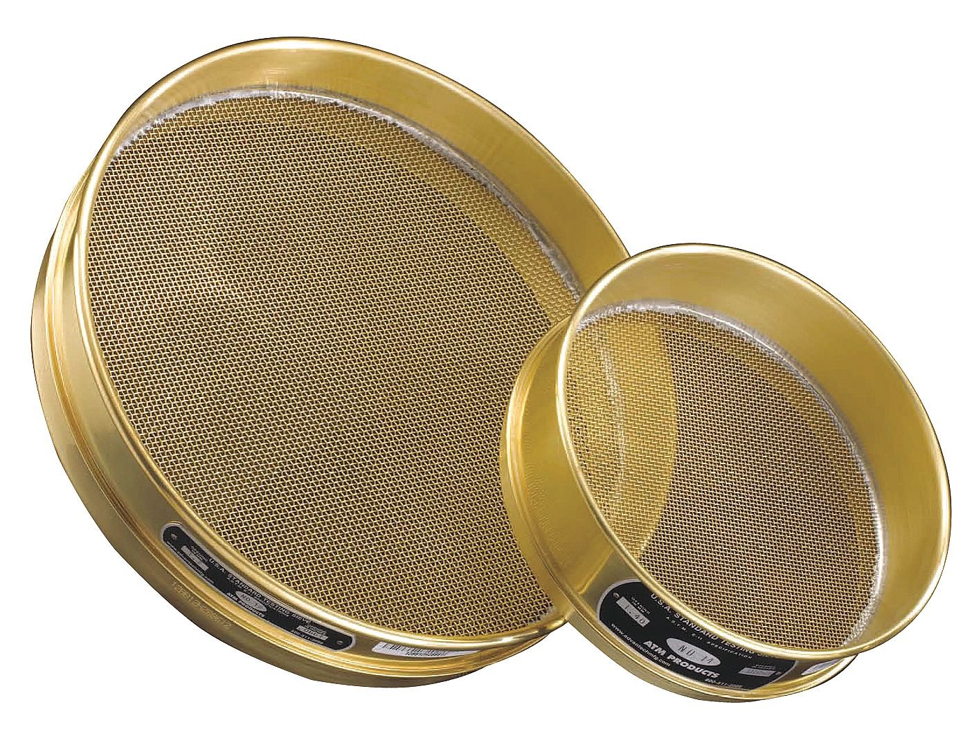 INC Product # 1.00"BS8F 1 BRASS FRAME SS WIRE FULL (ADC offered unit is Each)