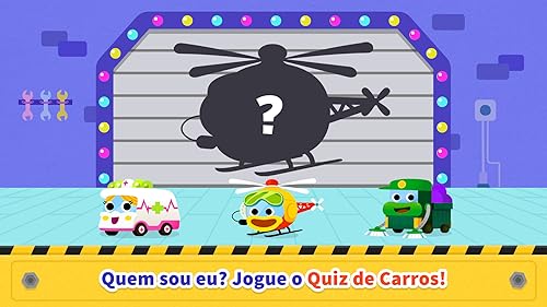 Bebê Tubarão Cidade de Carros