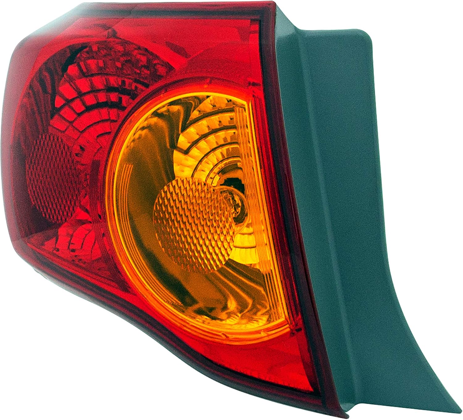 Dorman 1611648 Driver Side Tail Light Assembly Compatible with Select Toyota Models