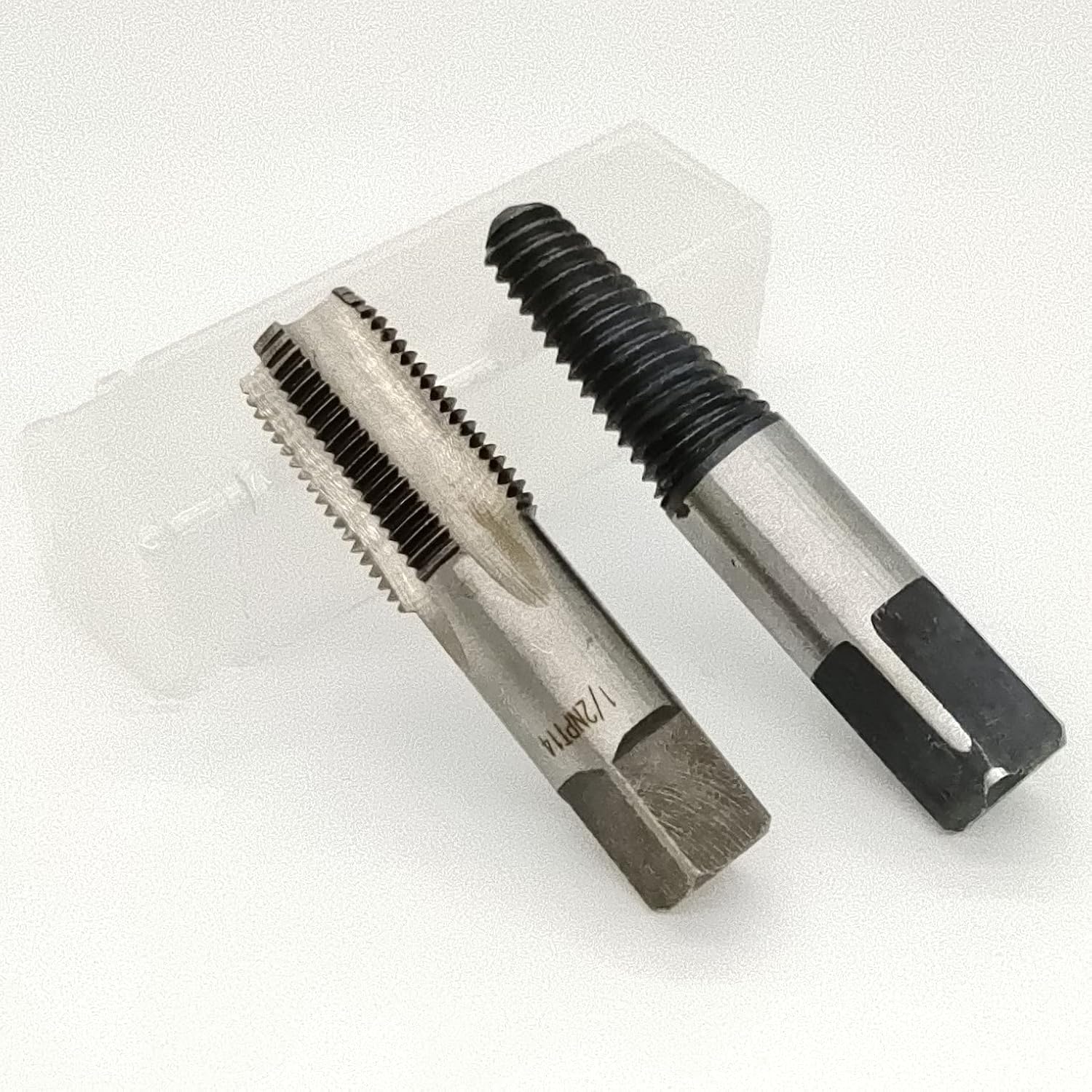 1/2インチ炭素鋼NPTパイプタップと1/2インチ壊れた水パイプ抽出器、家庭用水パイプ修理キット