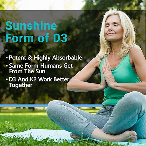 Miniatura 6 de Complejo de magnesio 5 en 1 y vitamina D3 K2