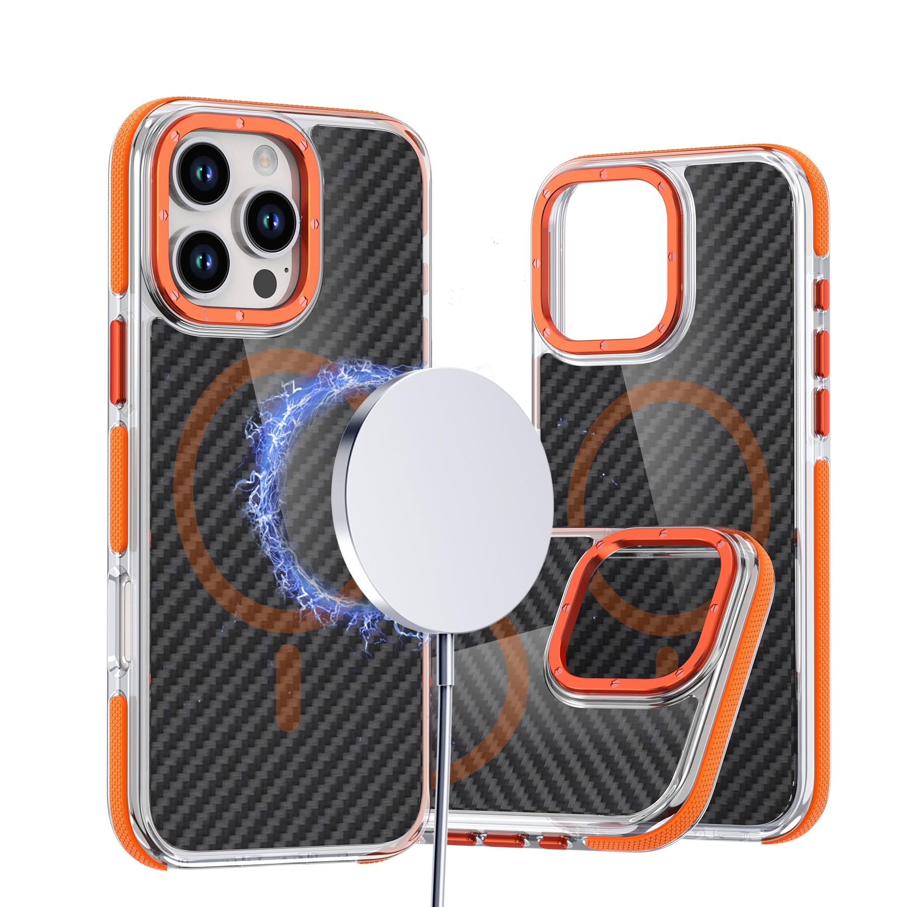Coque iPhone 16 Pro Max antichoc fine résolvant les risques de chute et rayure