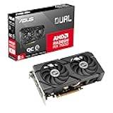 Dual Radeon RX 7600 EVO OC Edition 8GB GDDR6 Gaming Graphics Card (AMD Radeon RX7600, PCIe 4.0, 1x HDMI 2.1, 3X DisplayPort 1.4a, DUAL-RX7600-O8G-EVO)