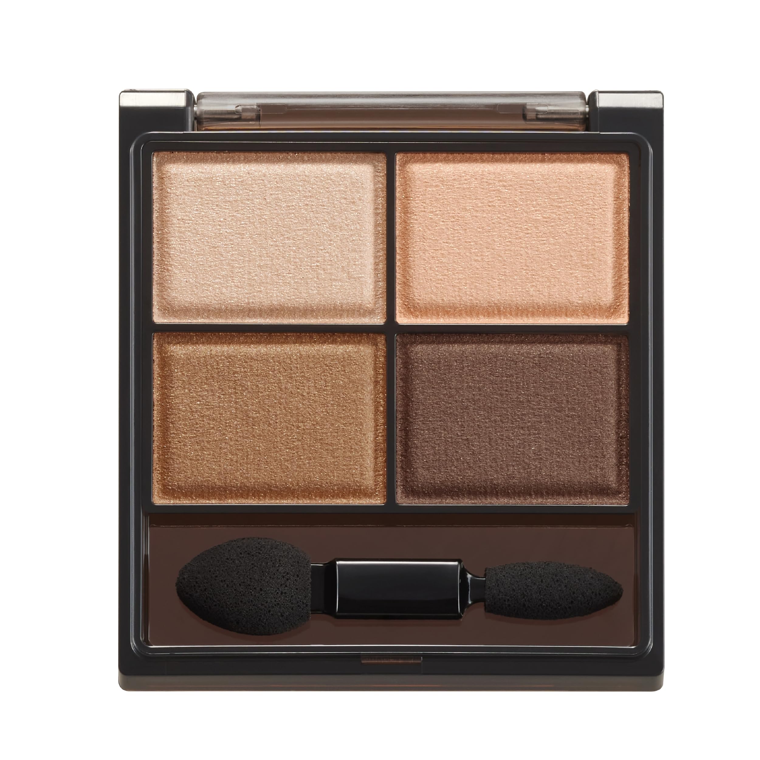 Sana-Excel Skinny Rich Shadow N SK04 Beige Brown Palette Eye Shadow Renewal : Beauty