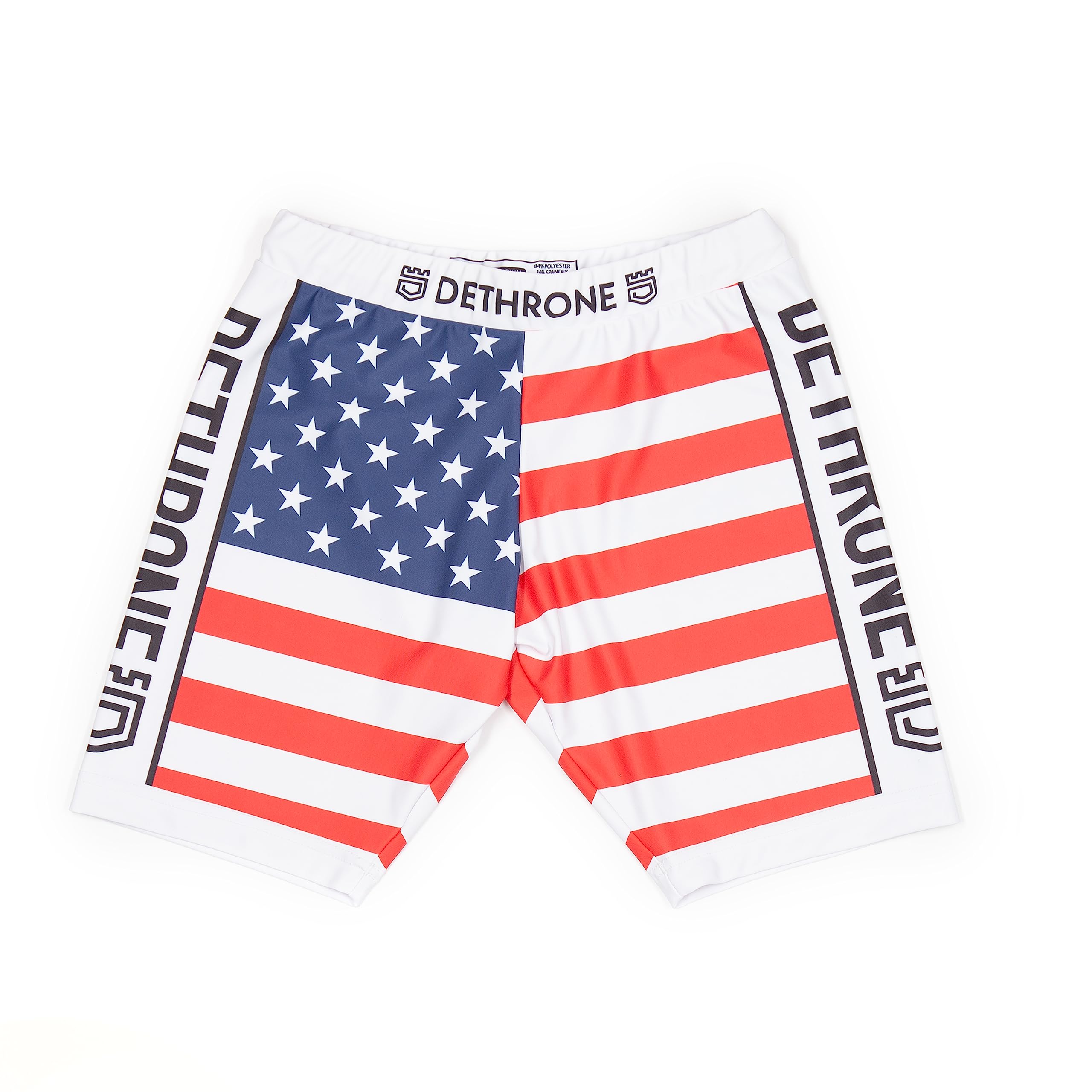DETHRONE Men's Vale Tudo Shorts - USA - Long