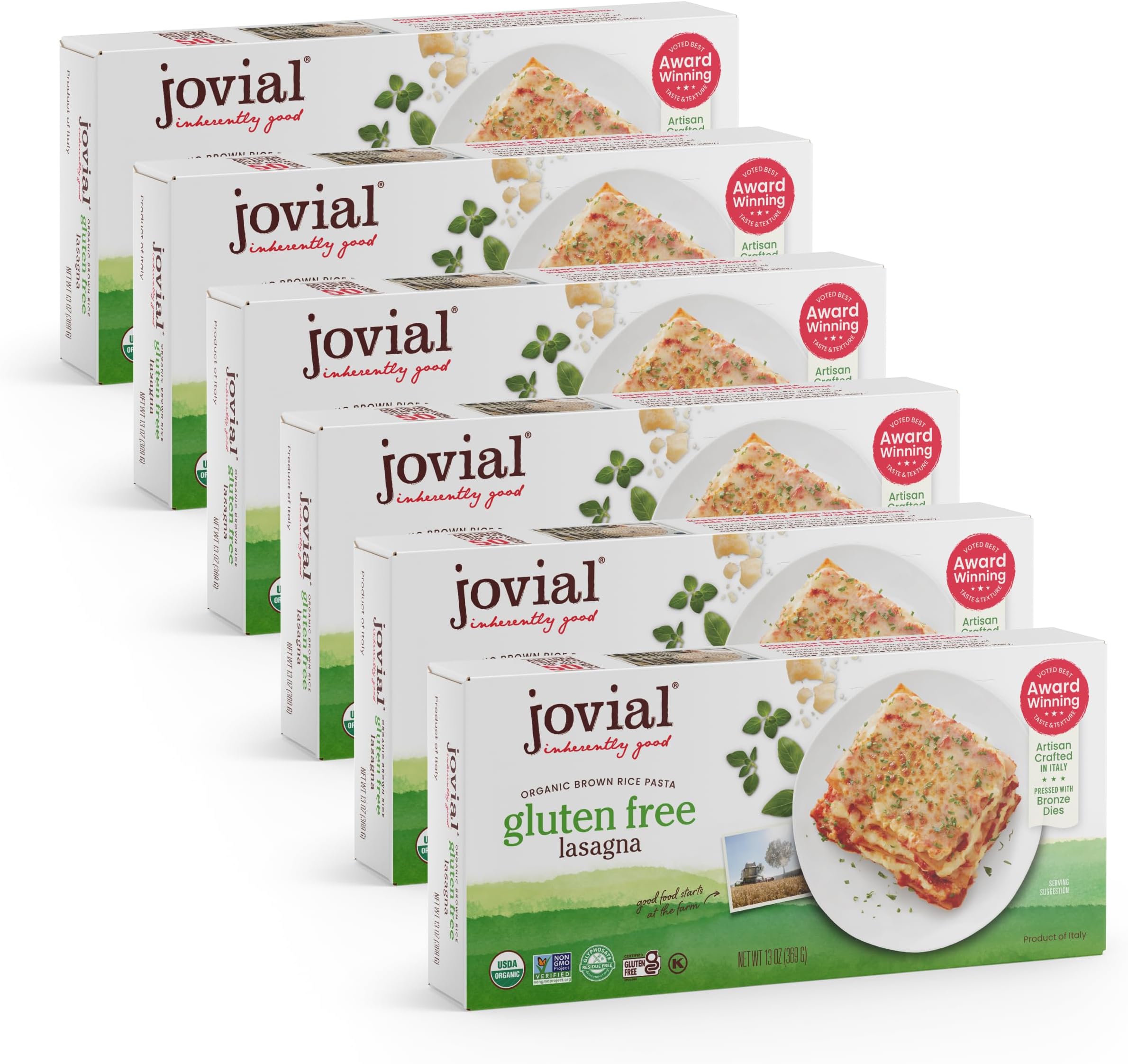 Jovial Whole Grain Brown Rice Manicotti Pasta Pasta Manicotti, Manicotti Pasta