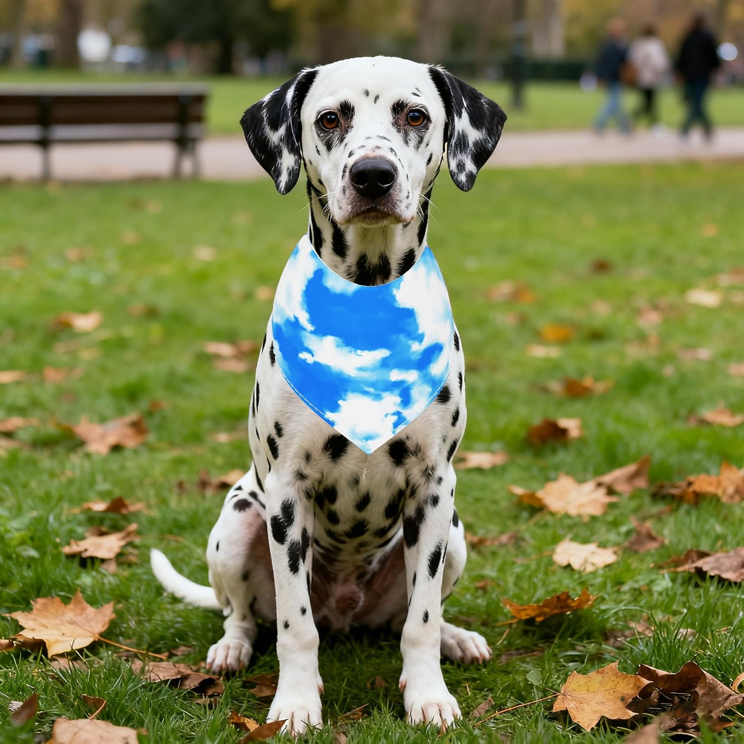 Tie Dye Dog Bandanas Bulk for Dogs 60 Pcs Assorted Size Stitching Dog Bandanas Small Medium Large Mixed Size Bandana Party Grooming