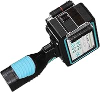 Vista 5 de Preza MICRO + PLUS SBK Impresora portátil de inyección de tinta, codificador de inyección de tinta, máquina de codificación de fecha, codificador