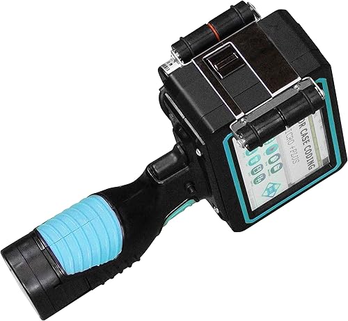 Miniatura 5 de Preza MICRO + PLUS SBK Impresora portátil de inyección de tinta, codificador de inyección de tinta, máquina de codificación de fecha, codificador de