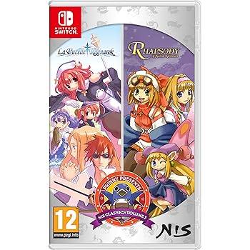 Prinny Presents NIS Classics Volume 3: La Pucelle: Ragnarok/ Rhapsody (Nintendo Switch)