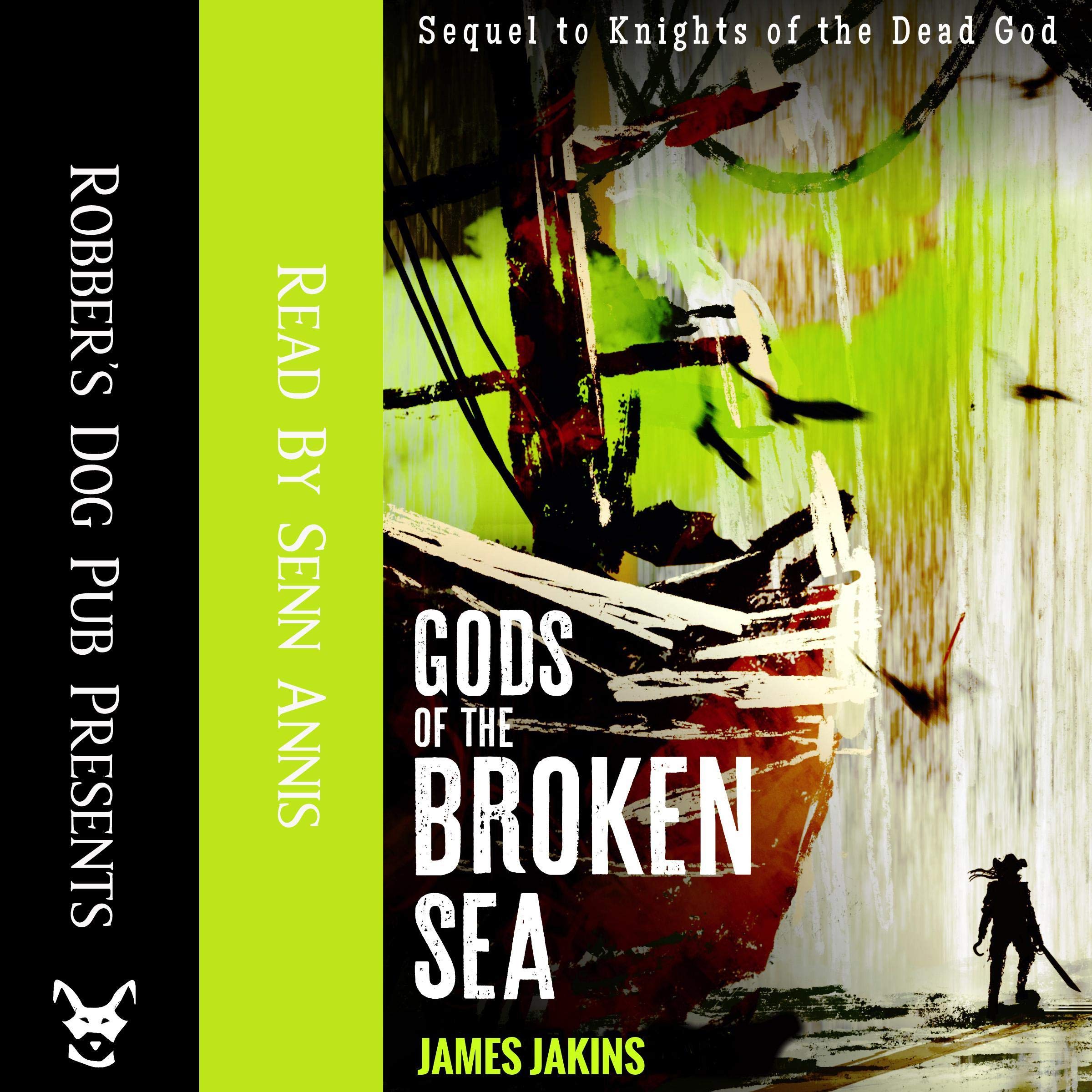 Cover art for Gods of the Broken Sea