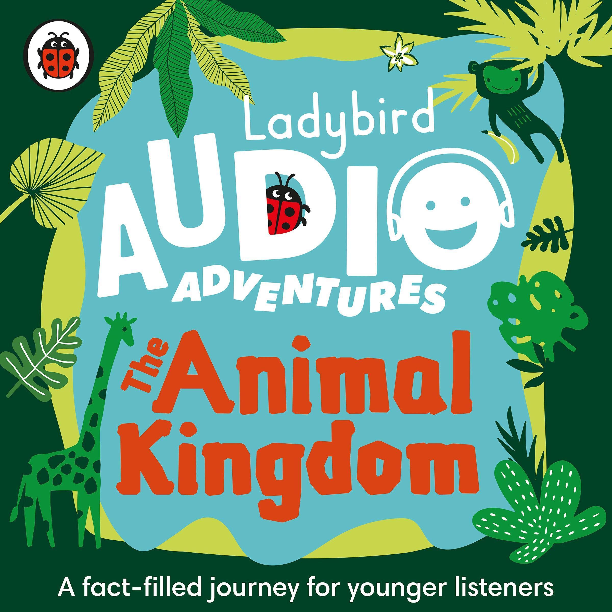 Cover art for Ladybird Audio Adventures: The Animal Kingdom