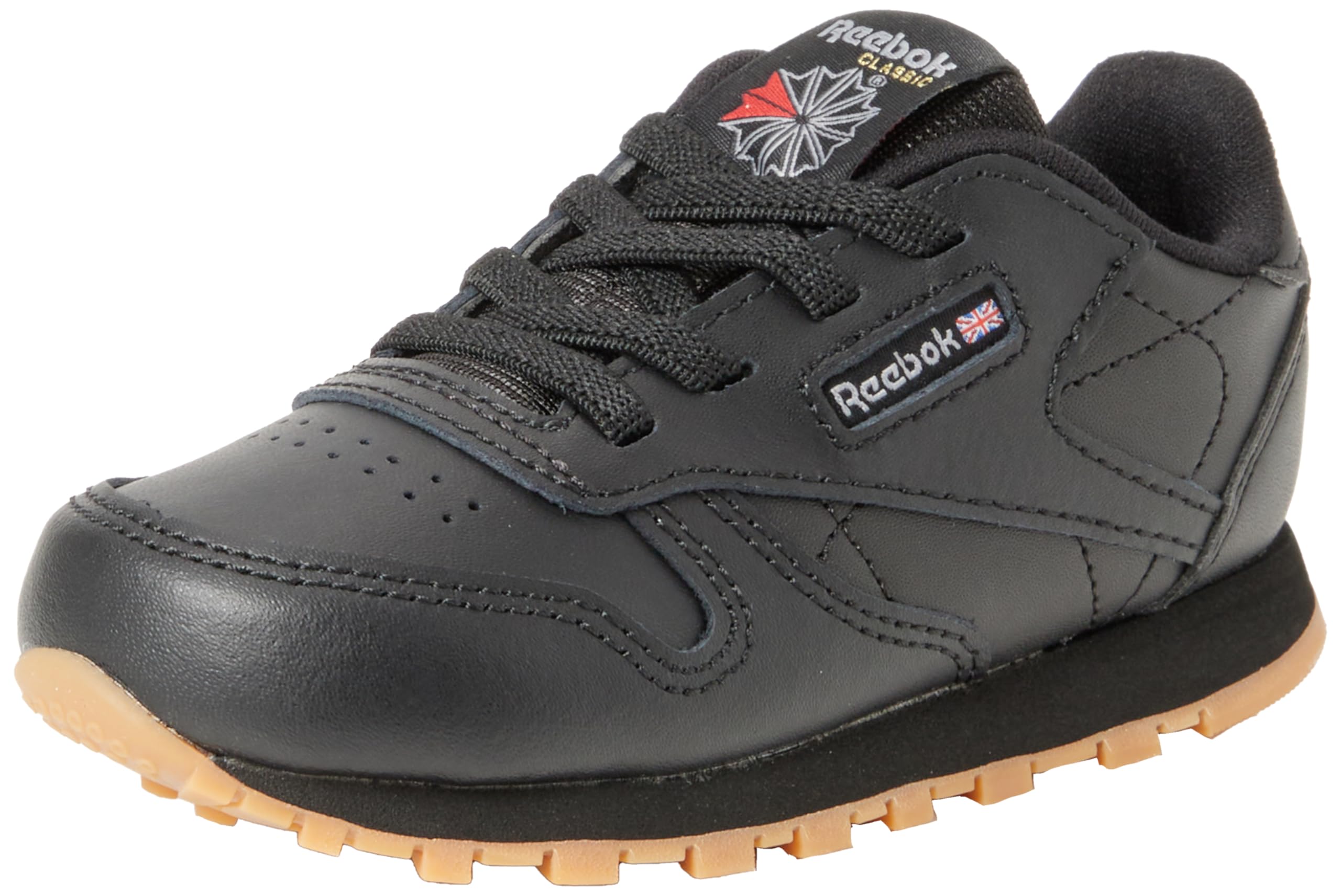 Reebok Unisex Baby Cl Lthr Sneaker