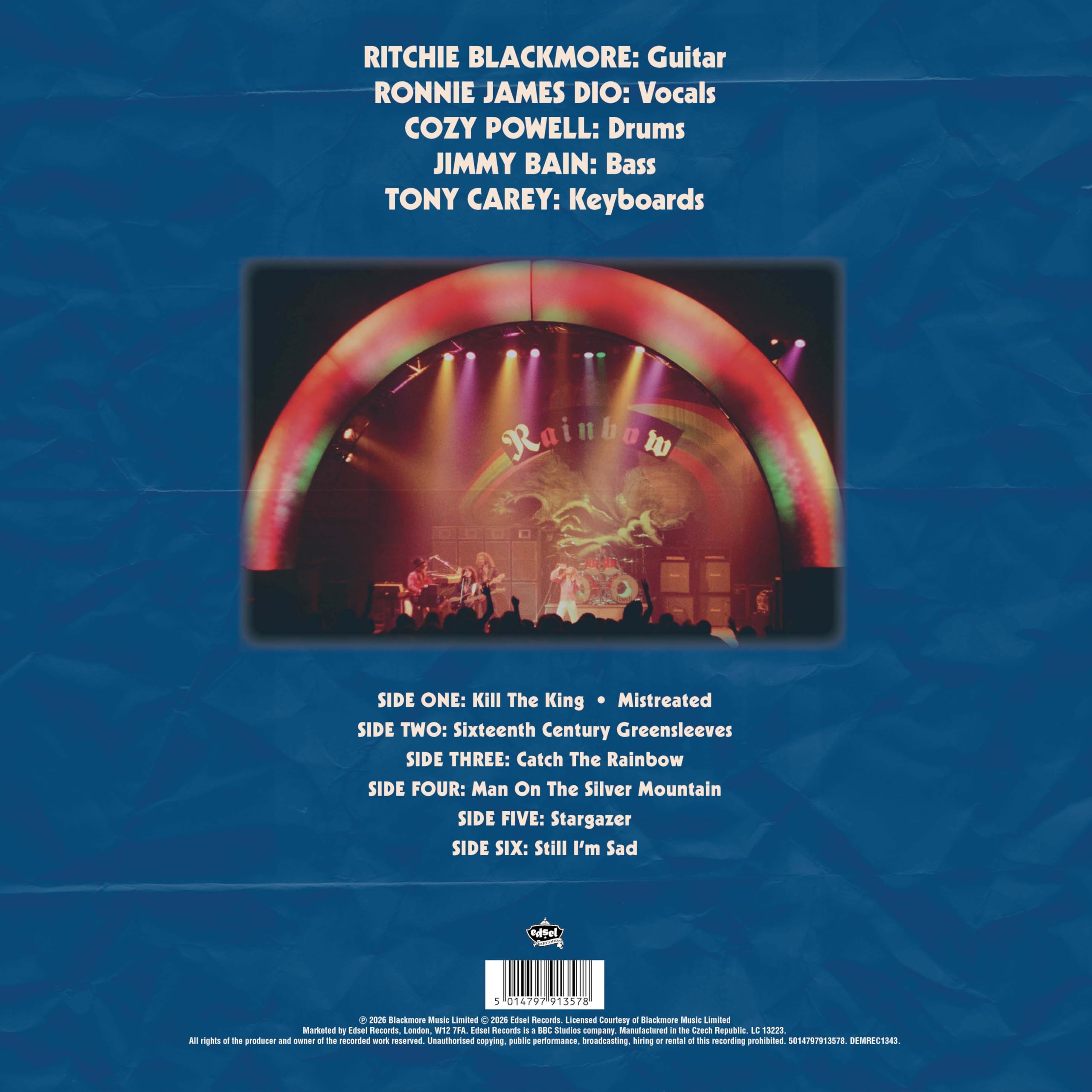 Live in Dusseldorf 1976 - Dusseldorf Philipshalle