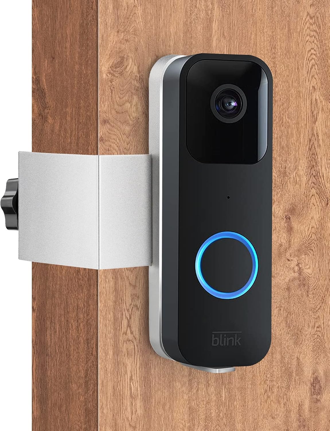 Blink Doorbell Mount, Adhesive Mounting Bracket for Blink Video Doorbell, No Drilling Door Mount