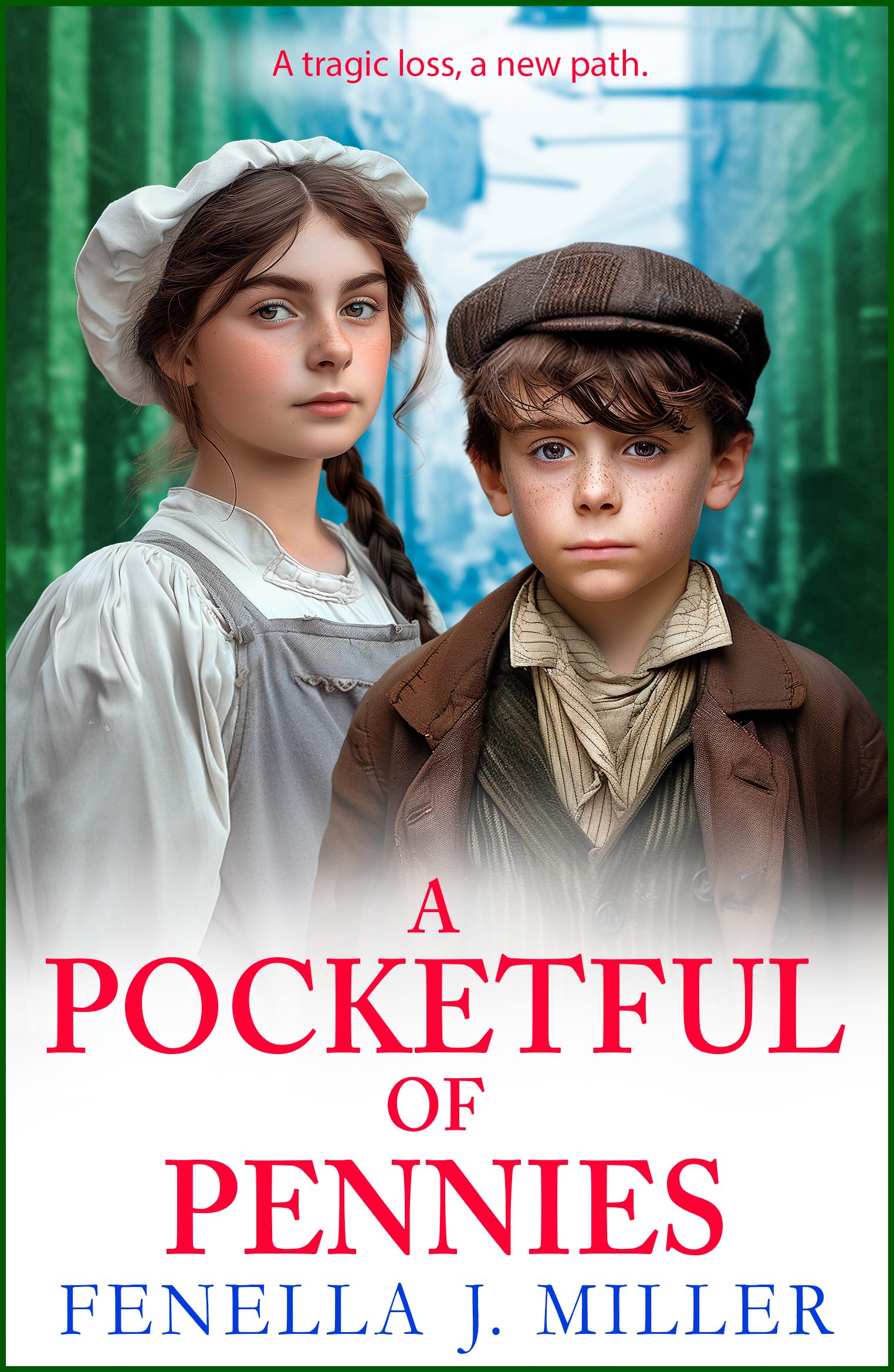 A Pocketful of Pennies: An emotional Victorian saga series from Fenella J Miller (The Nightingale Family, 1)