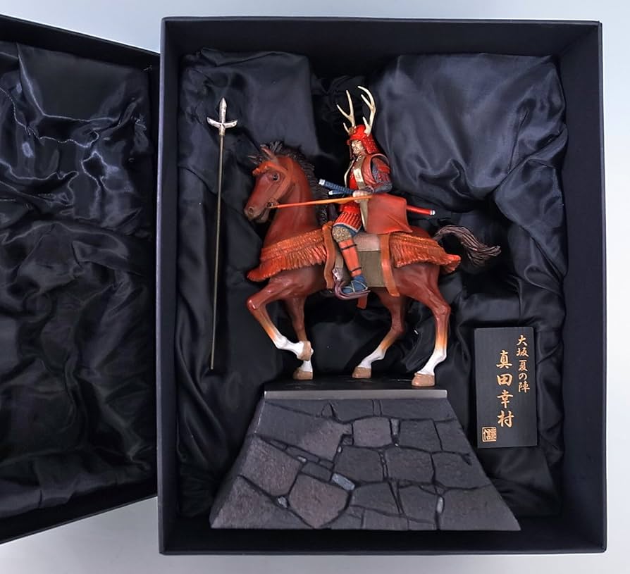 真田幸村（石垣版）完全彩色　大坂の陣　ヒストリカルフィギュア 侍フィギュア 真田幸村（石垣版） 大阪の陣