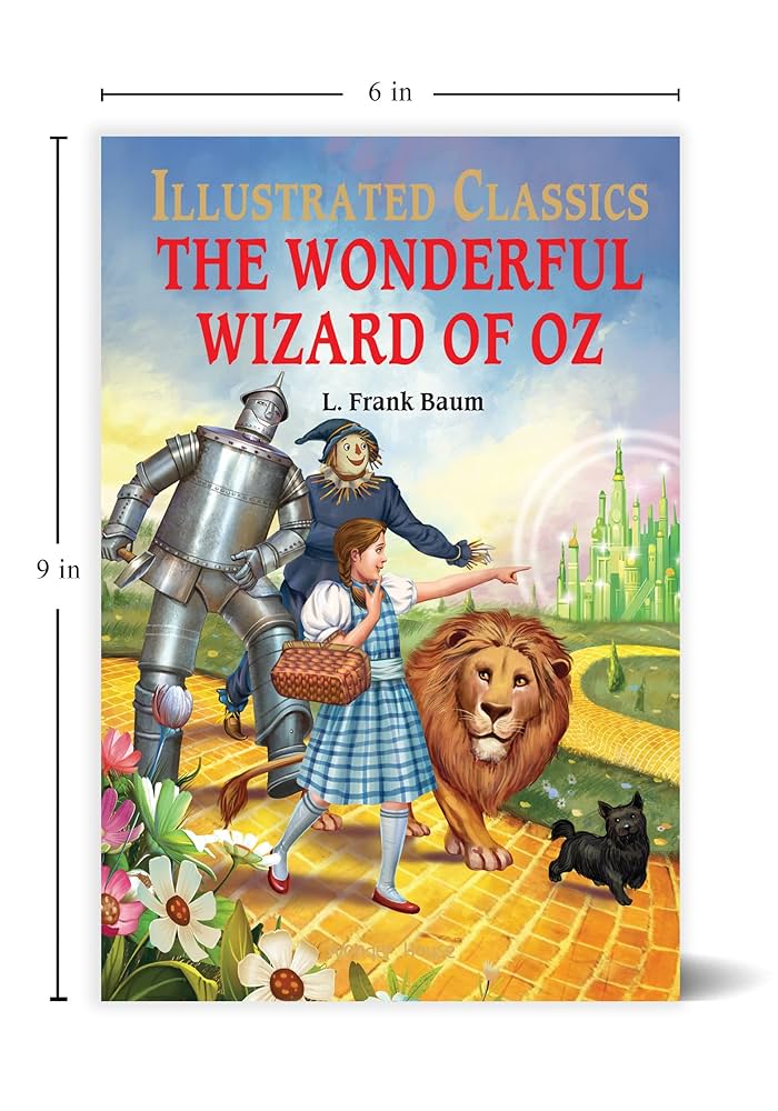 その他 The Wizard of Oz (Illustrated Junior Library) The Wizard of Oz [Illustrated Junior Library] by Baum, L