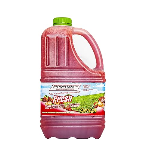 Miniatura 12 de Canoa Purés de frutas Hecho con fruta real 64 onzas líquidas Ideal para jugos, batidos, cócteles, postres, salsas, adobos y más