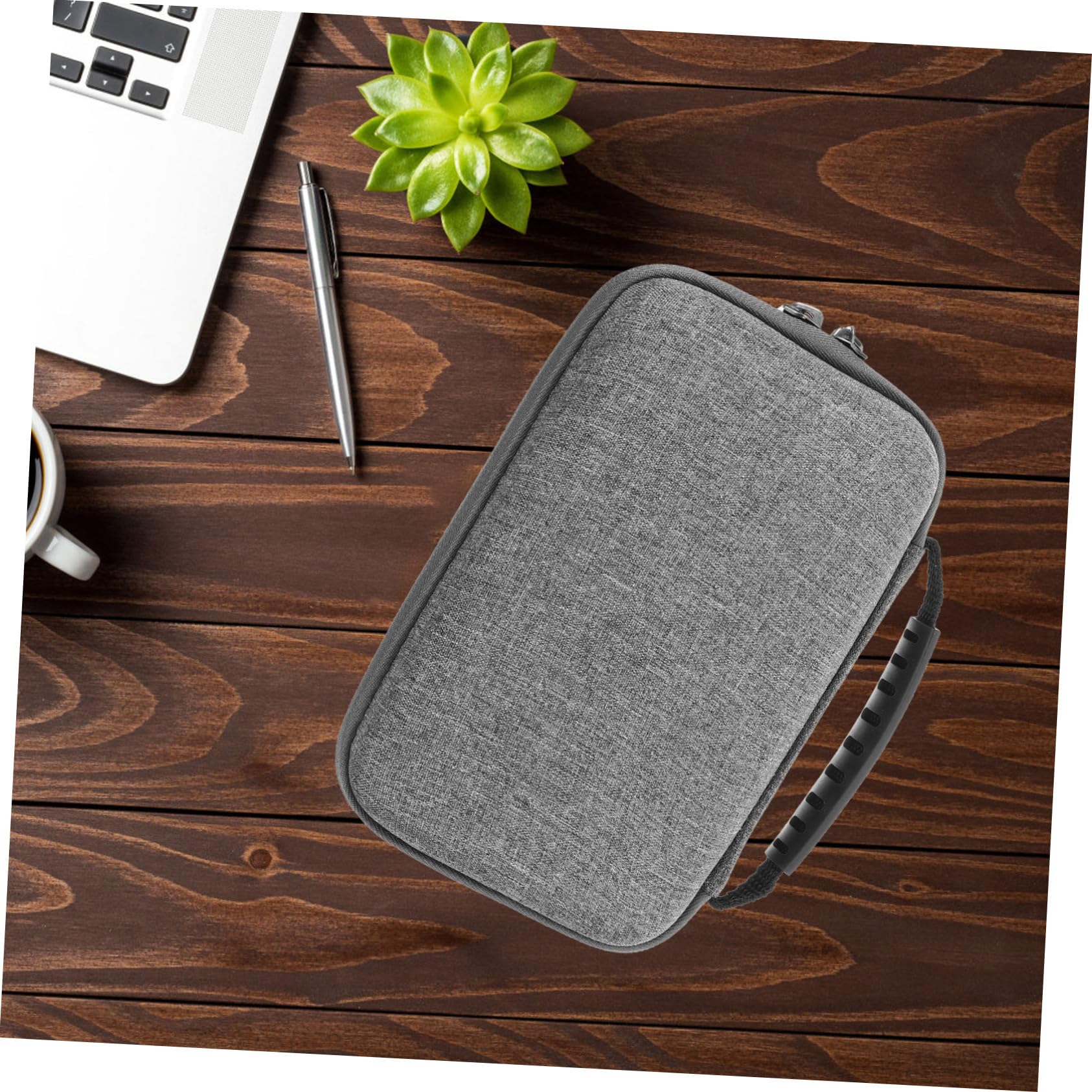 HOMSFOU 5pezzi Organizzatore Elettronico Da Viaggio Compatto Per Caricatori e Accessori Custodia Portatile Per Cavi e Dispositivi Perfetta Per Viaggi e Trasporti