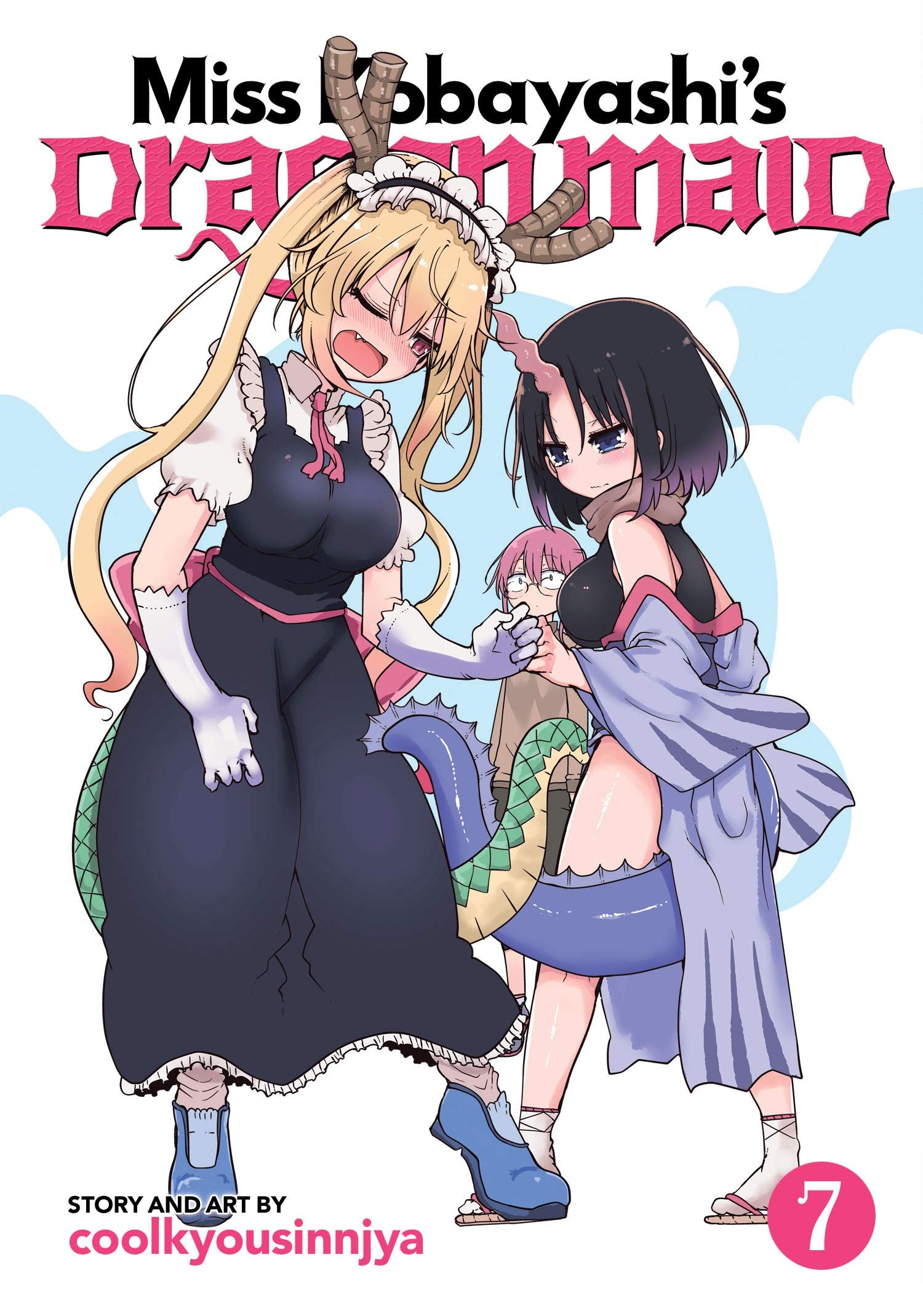 Miss Kobayashi's Dragon Maid Vol. 7 Paperback – November 6, 2018