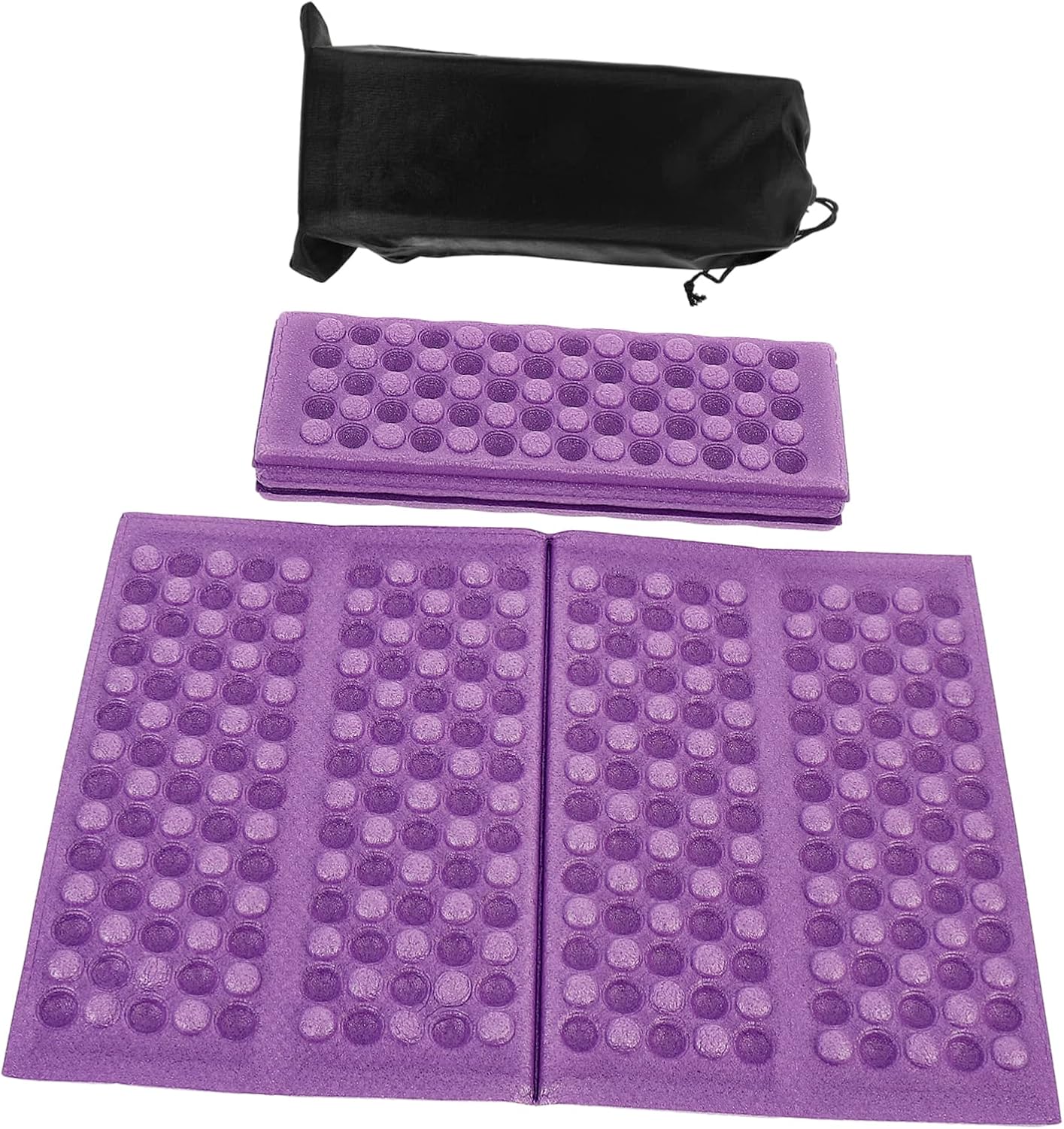 Yardwe Foldable Foam Cushion Mats Self Inflating Mattress Travel Pillow Picnic Air Filled Mattress Tent Double