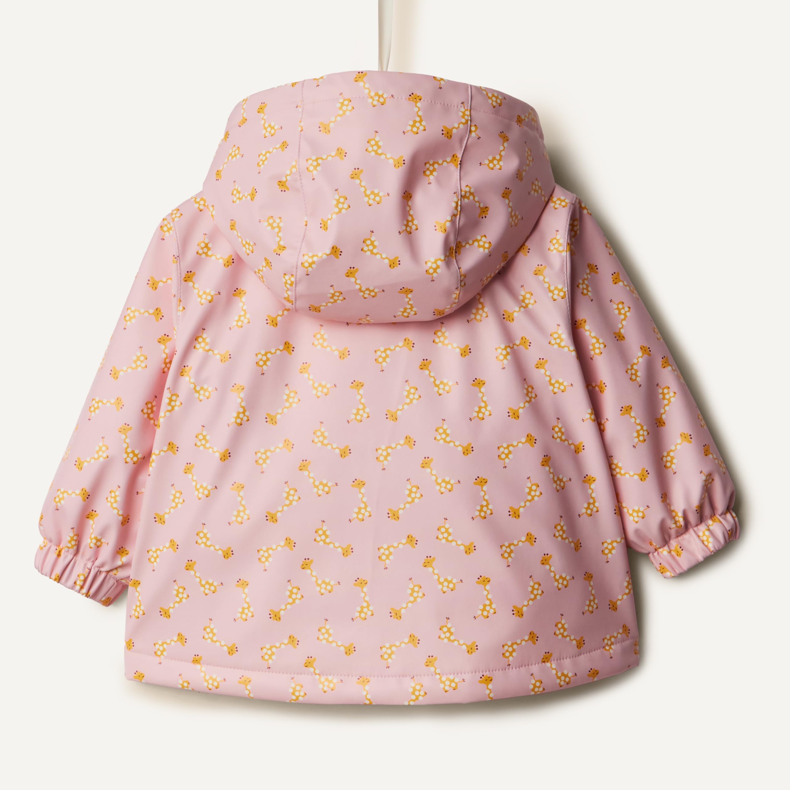 Amazon Essentials Baby - Mädchen Wasserabweisende Regenjacke