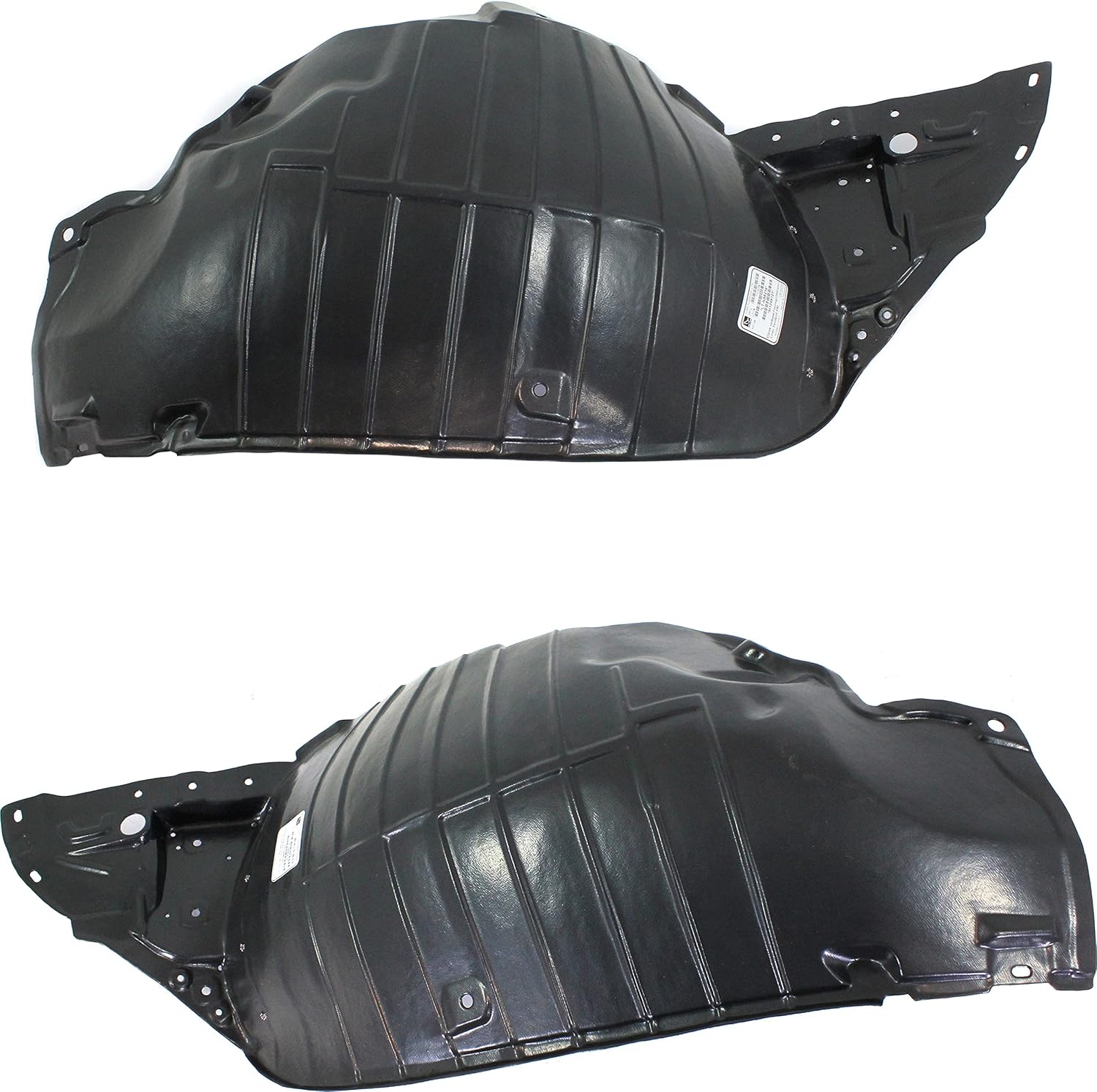 GaragePro Fender Liner SET Compatible with 20092020