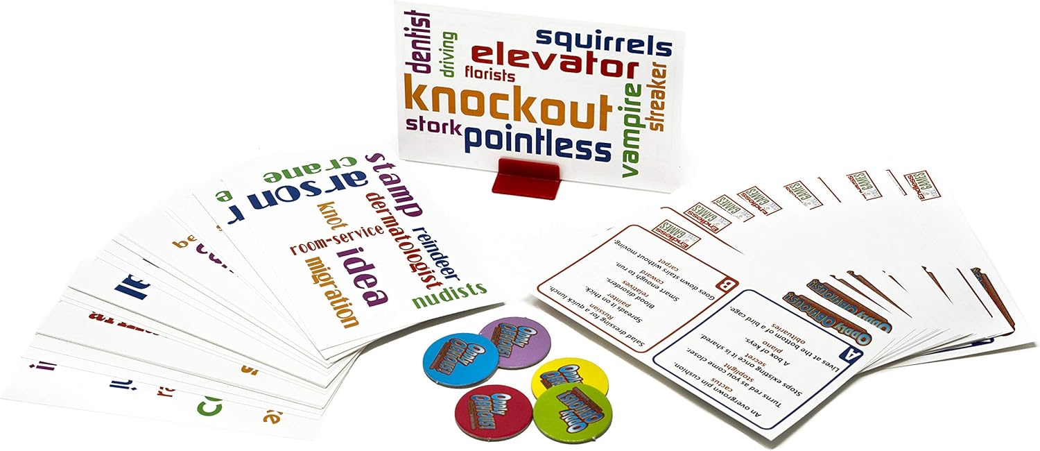 Endless Games Oddly Obvious! Card Game - Party Game Where The Answers are in Your Face