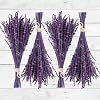 Dried Preserved Lavender Flowers Bundle-Natural Dried Lavender Bouquet 180-200 Stems 15''-17 for Wedding Home Shower Vase Decor, Aromatherapy, Fragrance, Fresh, Dry, 2 Packs