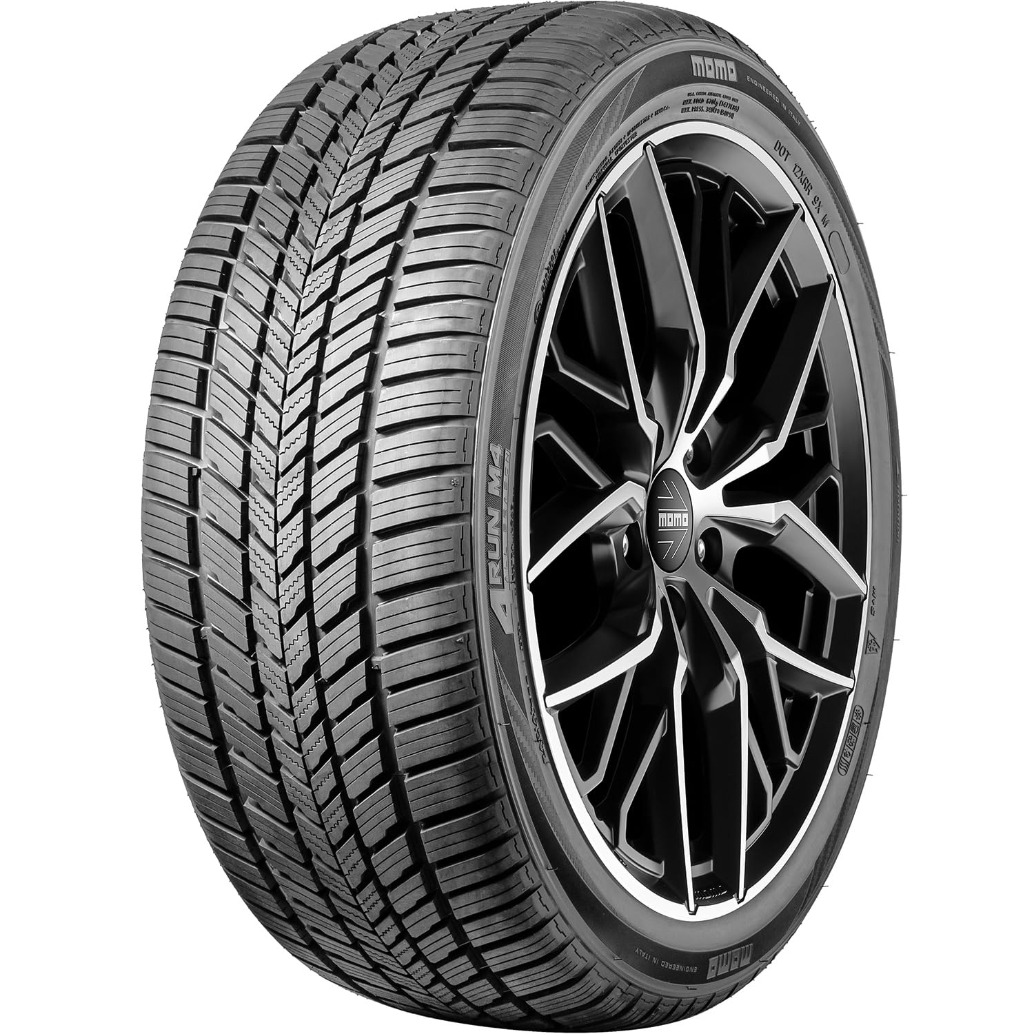Gomme Momo tire M 4 four season 175 65 R15 88H TL 4 stagioni per Auto