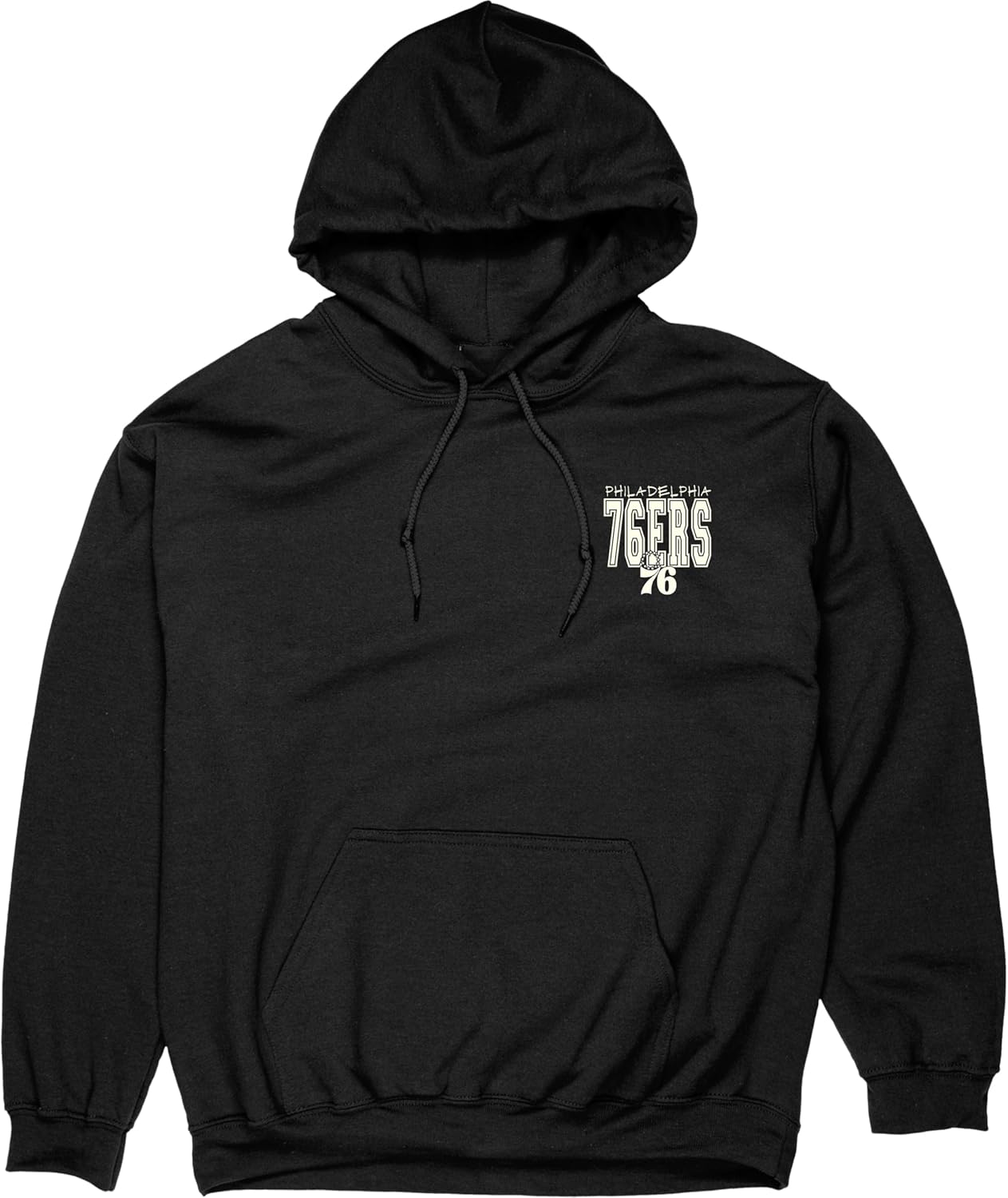 Blue 84 NBA Officially Licensed Hooded Sweatshirt Pop Echo Black - Image 3