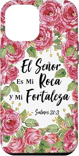 Miniatura 22 de Funda para iPhone X/XS Salmos El Senor Es Mi Roca Biblia Cristiana
