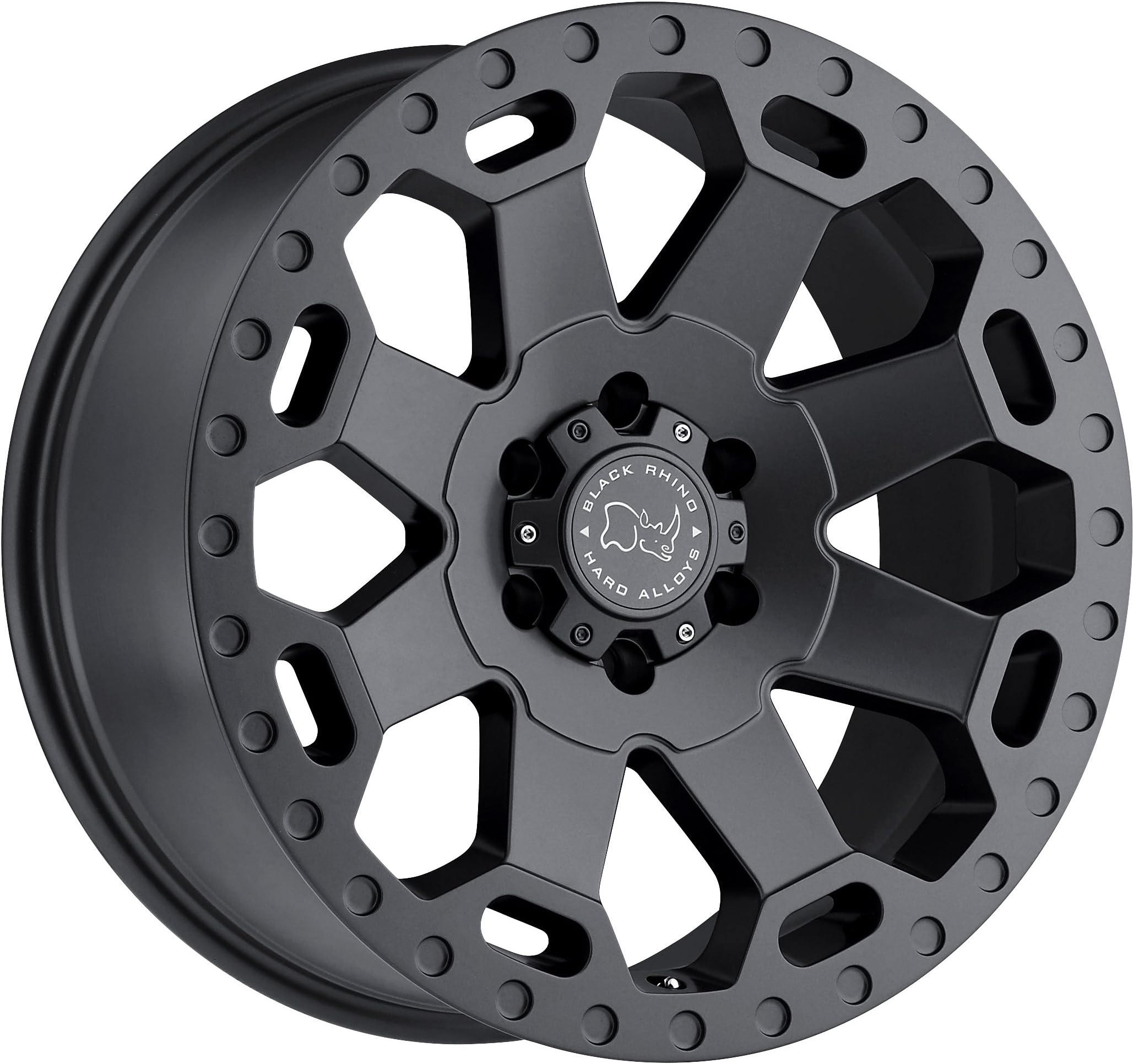 Black Rhino 1790WAR-25127G71 WARLORD Grey Wheel (17x9"/5x127mm,-12mm offset)