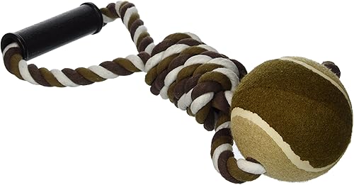 Ethical Pet Mega Twister Heavy Twisted Mega Ball Tug Juguete para perros de 17 pulgadas