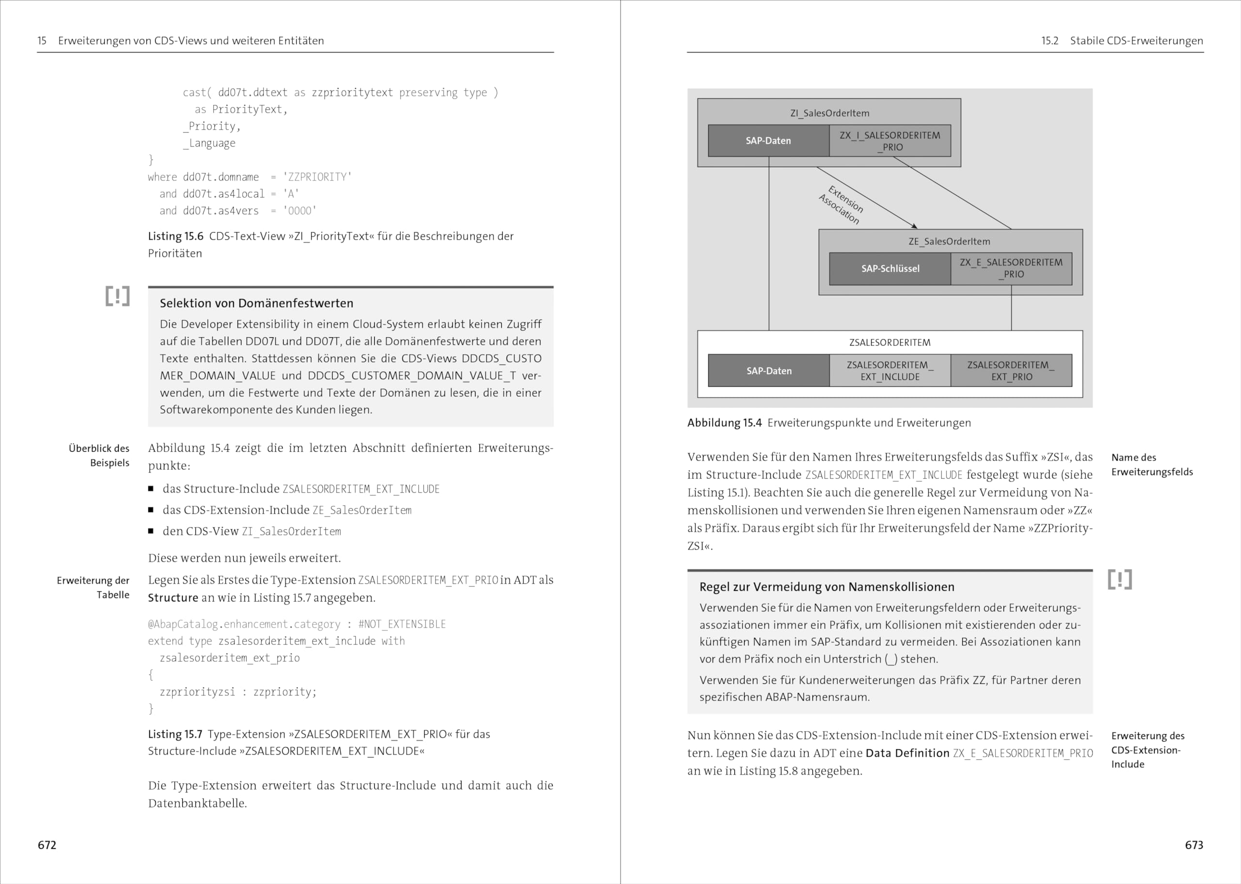 Core Data Services für ABAP: CDS-Views und Datenmodelle für SAP S/4HANA – aktuell für Release 2023 (SAP PRESS)