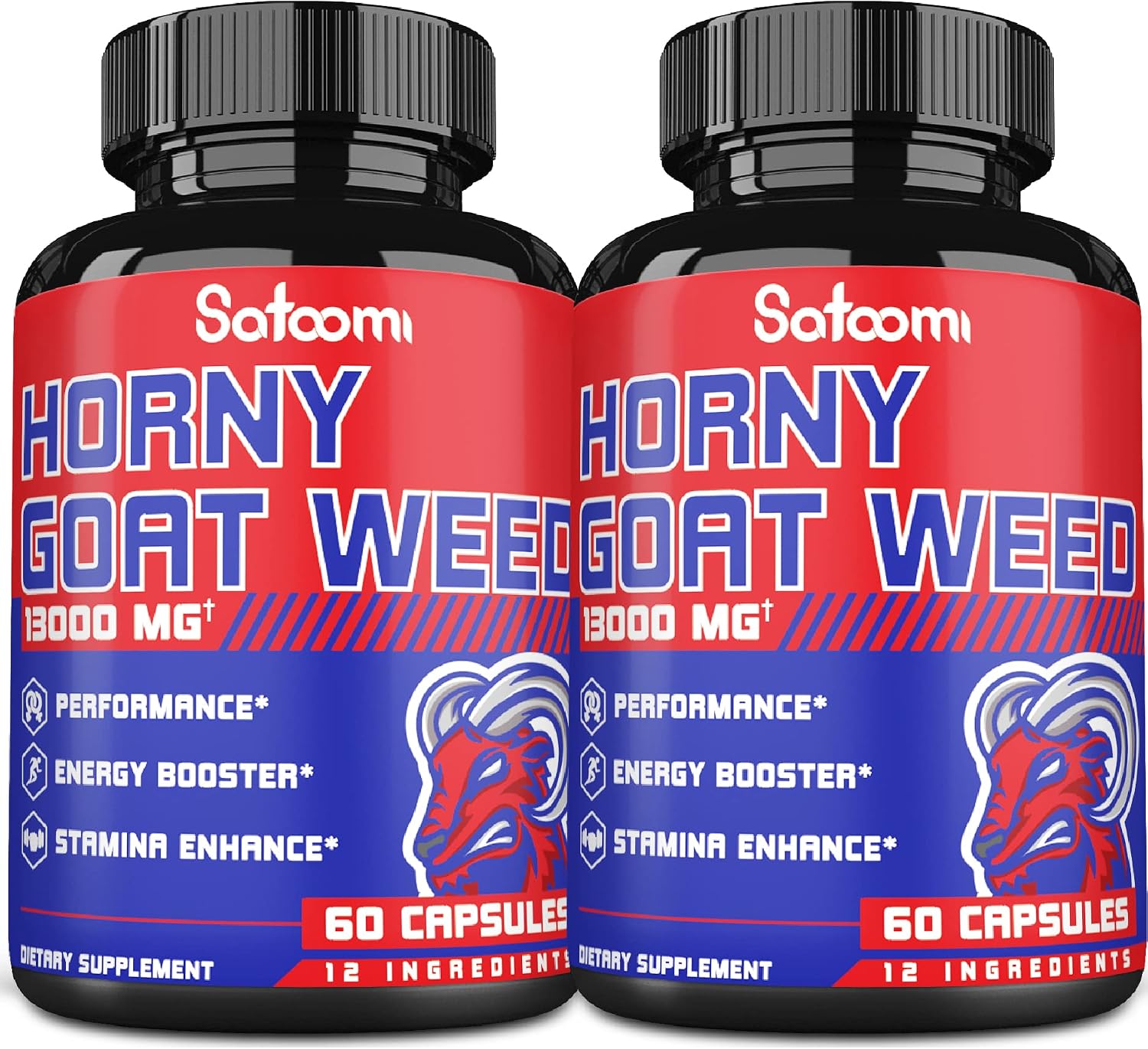 ProSolution Pills Review: Are There Better Premature Ejaculation Pills? 4 Satoomi 12in1 Horny Goat Weed Capsules