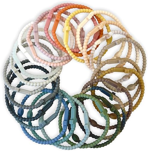 Ryan & Rose Pulseras Jesús - Pulsera de silicona cruzada