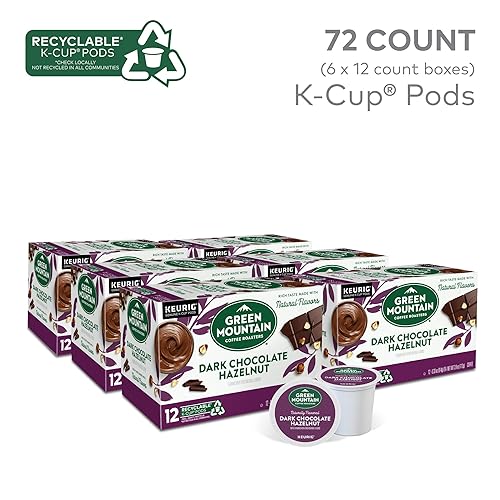 Vista 63 de Green Mountain Coffee Roasters - Cápsulas de sabores surtidos