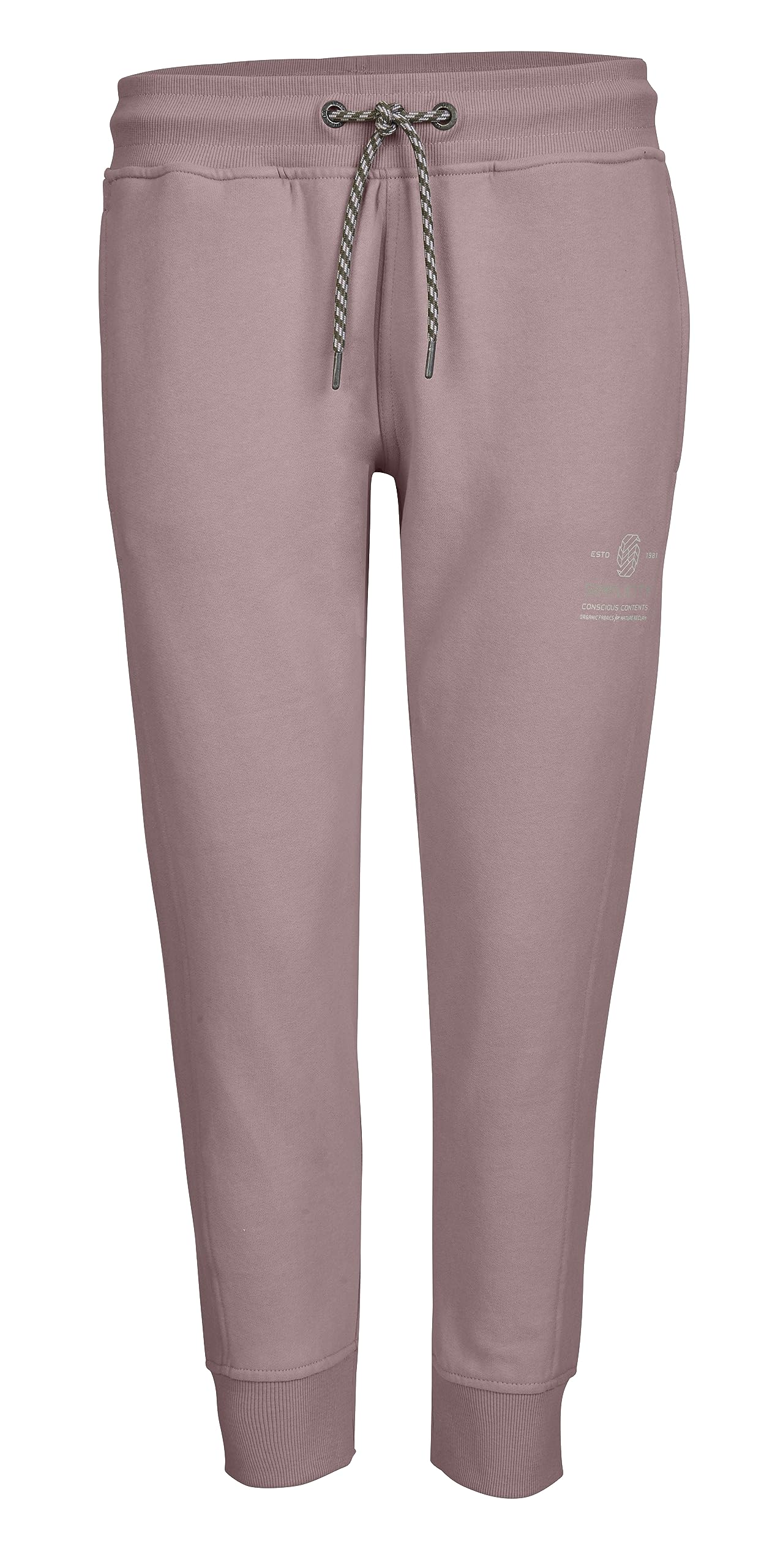 G.I.G.A. DX Women's 7/8 Sweatpants/Jogging Bottoms, Gray, 14