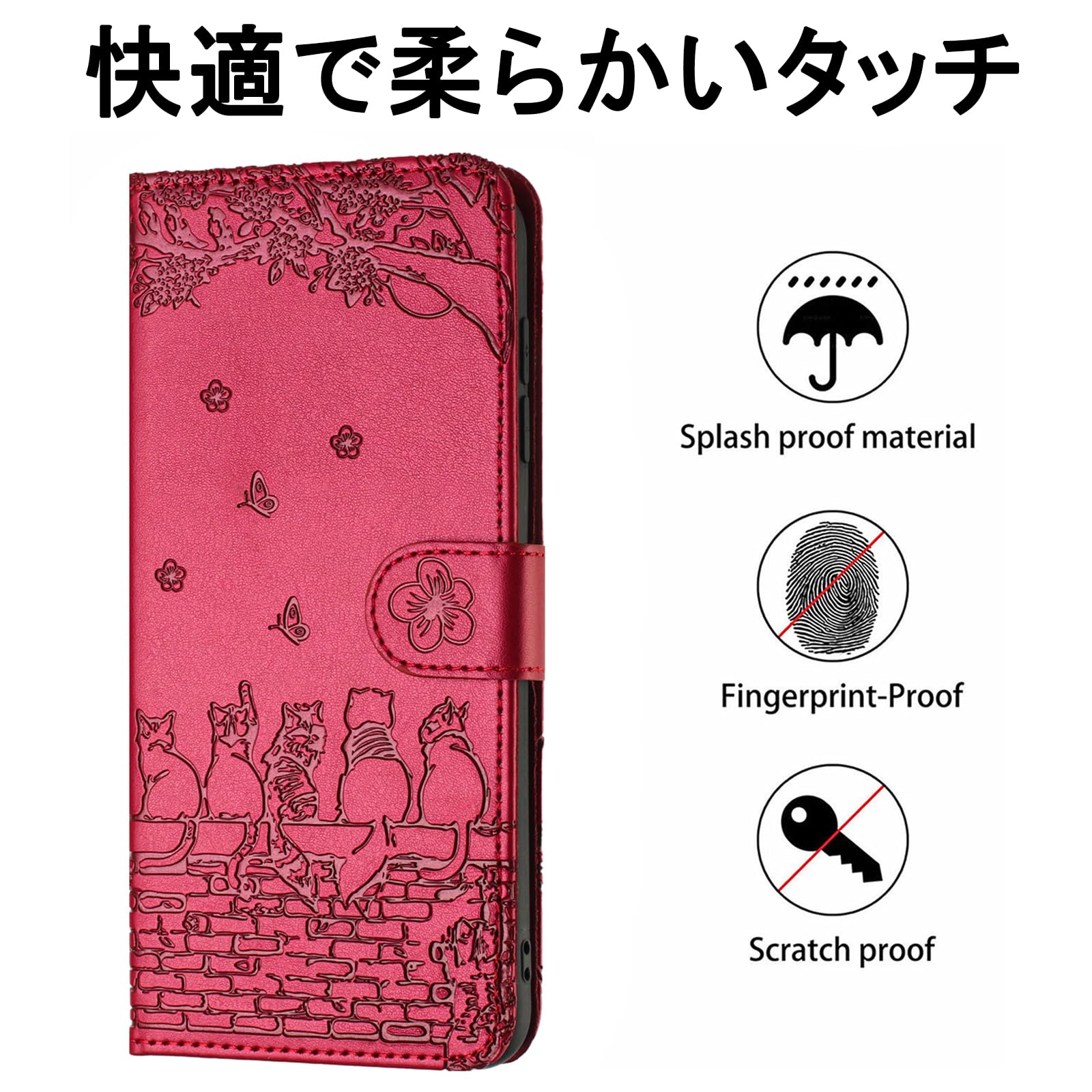 Amazon.co.jp: 【AQUOS SH-51C ケース 手帳型】 sh51c ケース アクオス