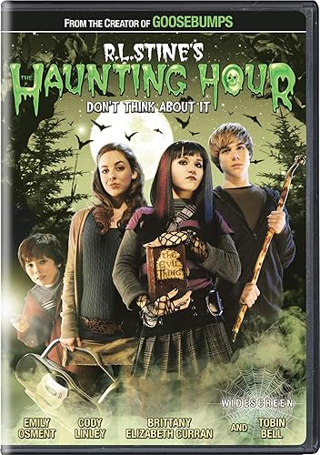 R.L. Stine's The Haunting Hour Don't Think About It (Widescreen Edition)