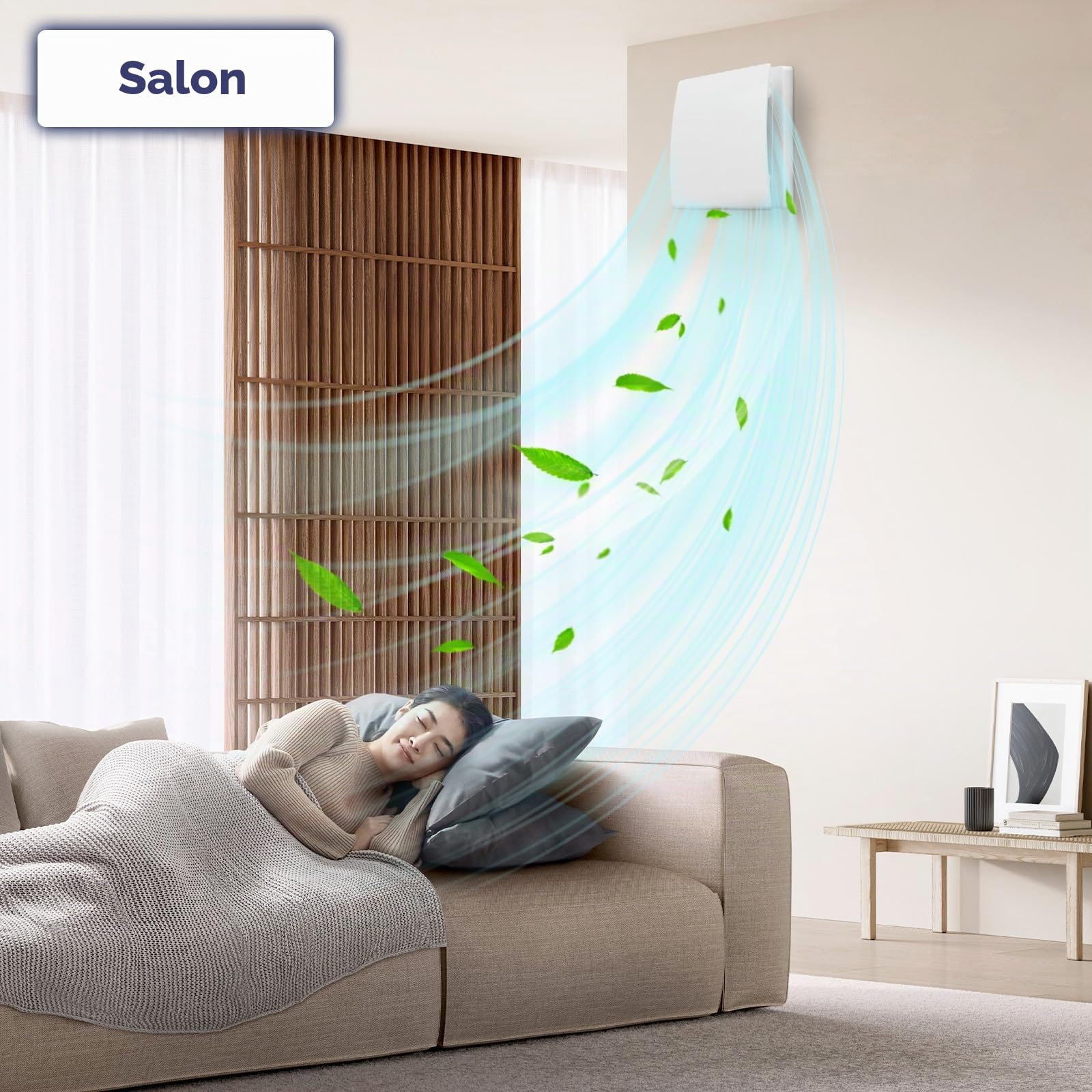 VMC Salle de Bain,100mm 130m³/h Extracteur d'air Salles de Bain avec Télécommande, 2 Directions, 3 Vitesses, Puissante Ventilation, pour Salle de Bain, Cuisine, WC, Garage