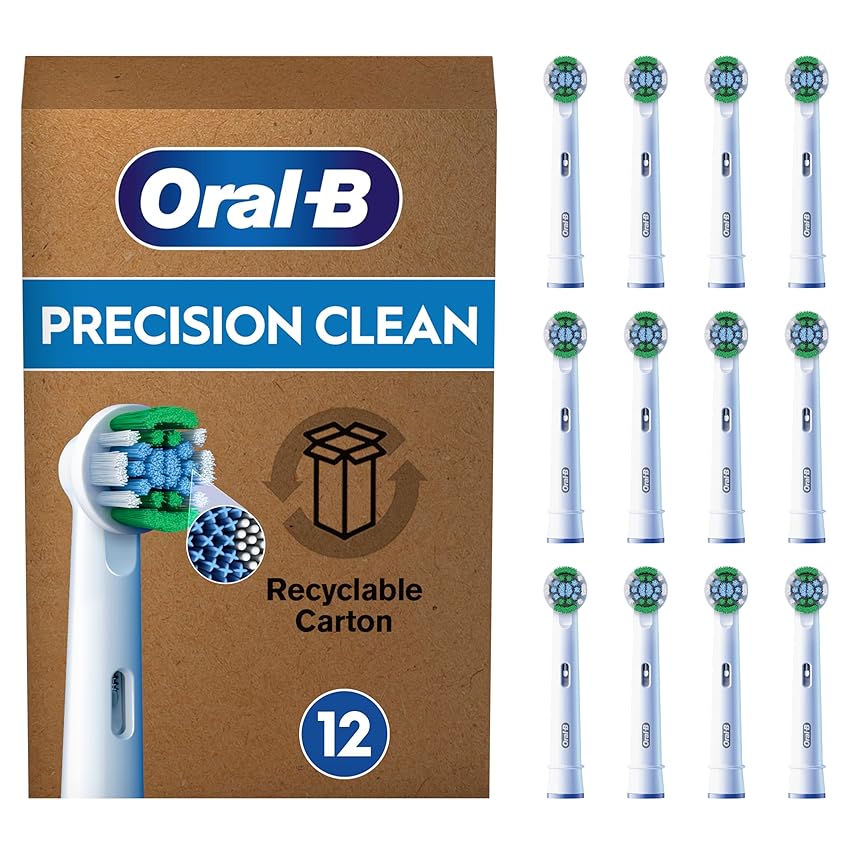 Immagine del prodotto Oral-B Testine di Ricambio Pro Precision Clean, 12 Testine